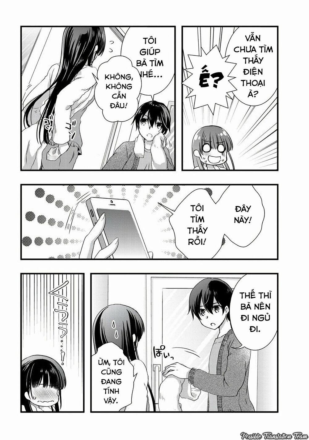 Con Gái Của Mẹ Kế Là Người Yêu Cũ Của Tôi 11 trang 15