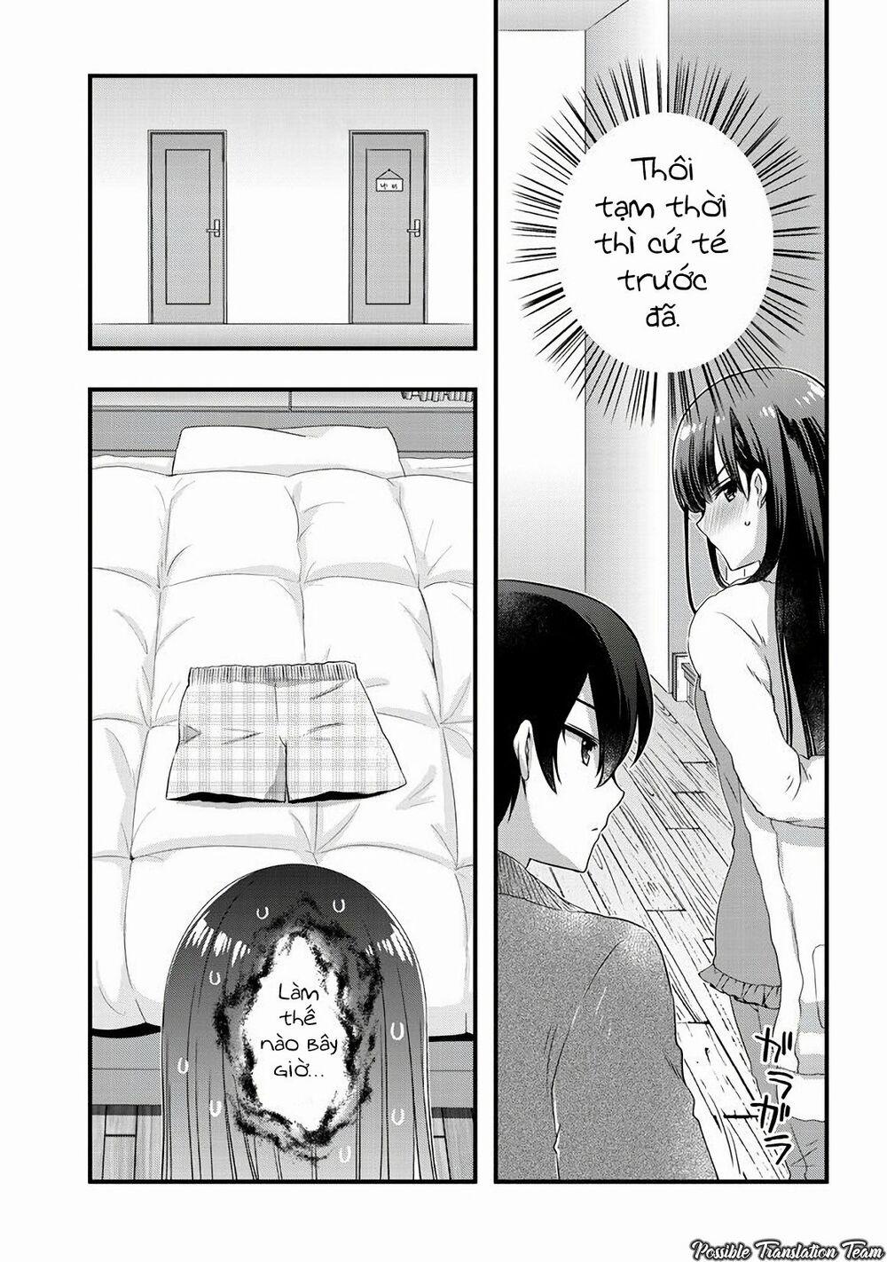 Con Gái Của Mẹ Kế Là Người Yêu Cũ Của Tôi 11 trang 16