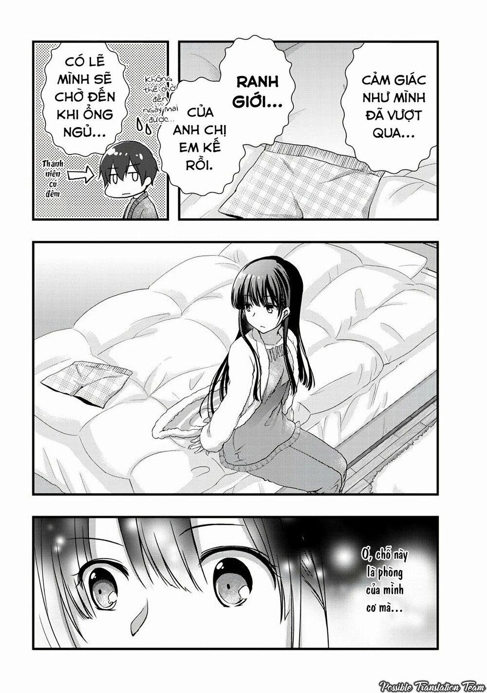 Con Gái Của Mẹ Kế Là Người Yêu Cũ Của Tôi 11 trang 17