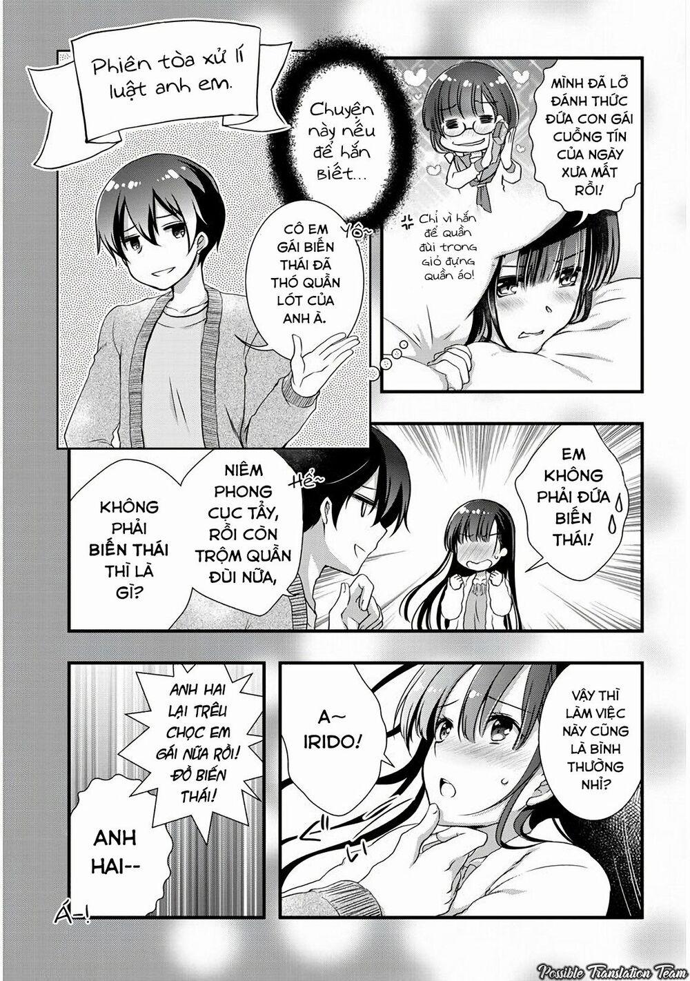 Con Gái Của Mẹ Kế Là Người Yêu Cũ Của Tôi 11 trang 20