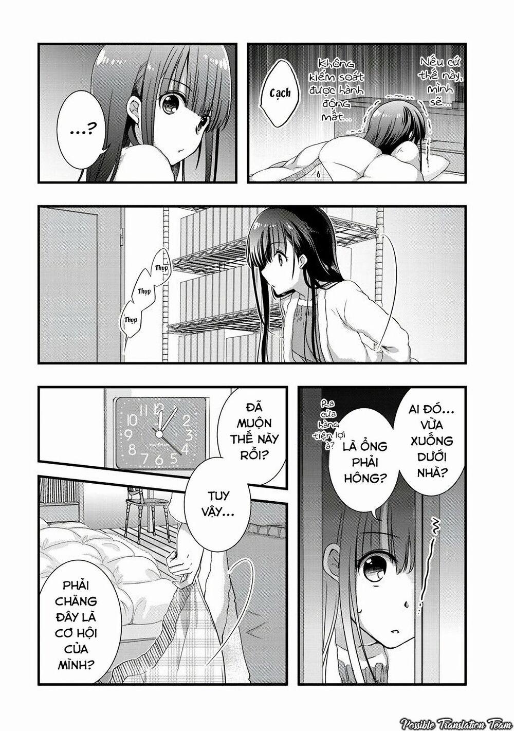 Con Gái Của Mẹ Kế Là Người Yêu Cũ Của Tôi 11 trang 21