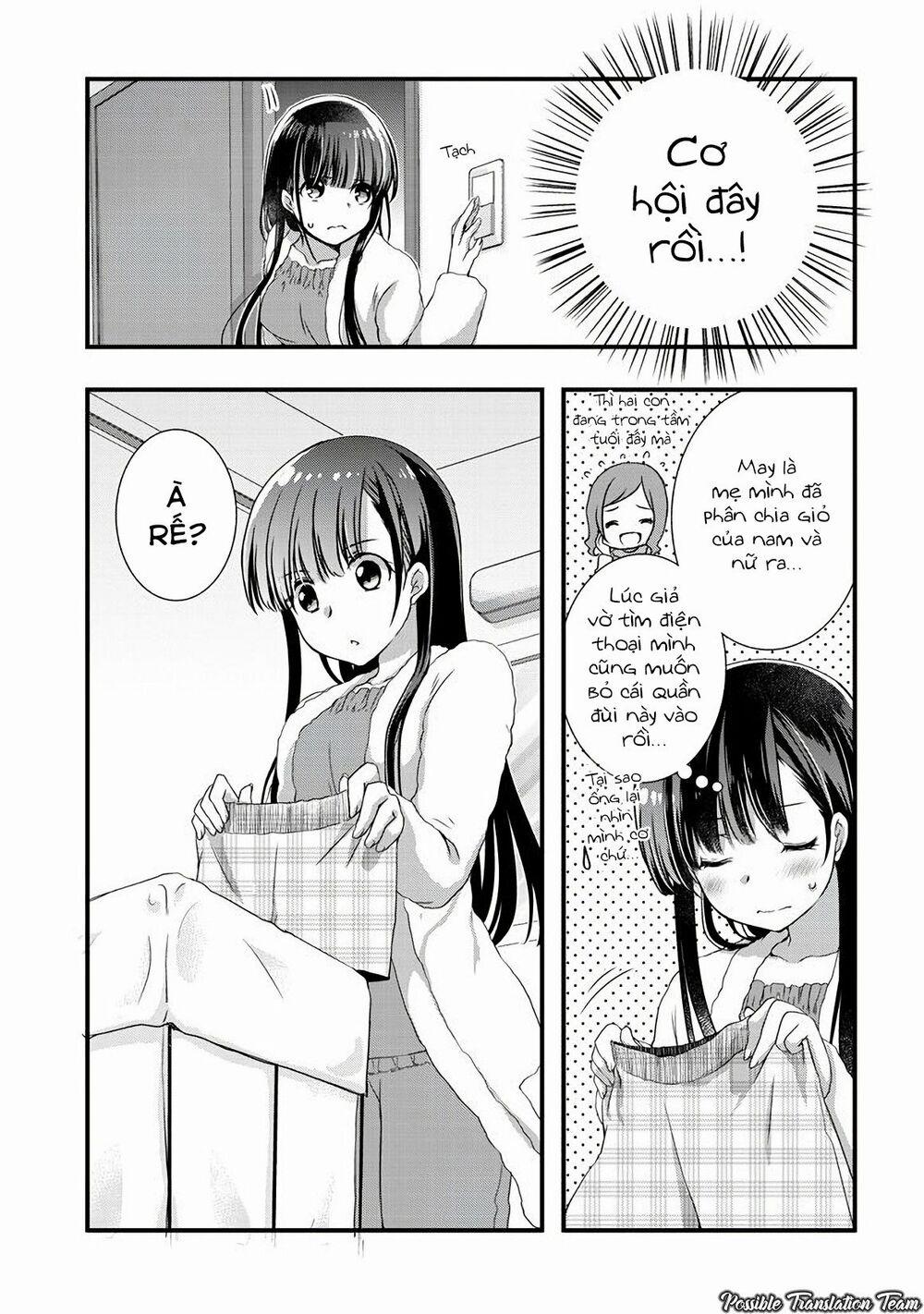 Con Gái Của Mẹ Kế Là Người Yêu Cũ Của Tôi 11 trang 24