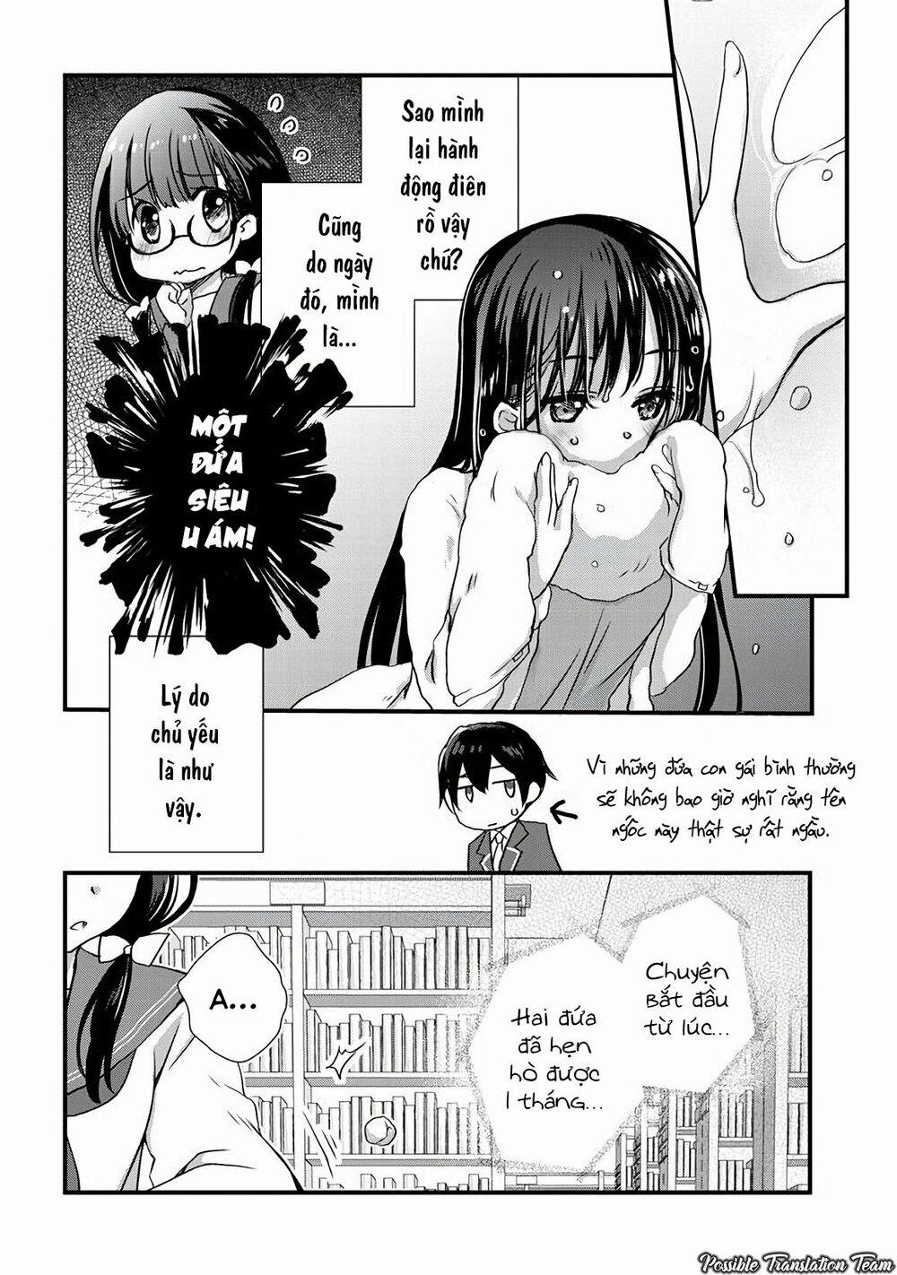 Con Gái Của Mẹ Kế Là Người Yêu Cũ Của Tôi 11 trang 3