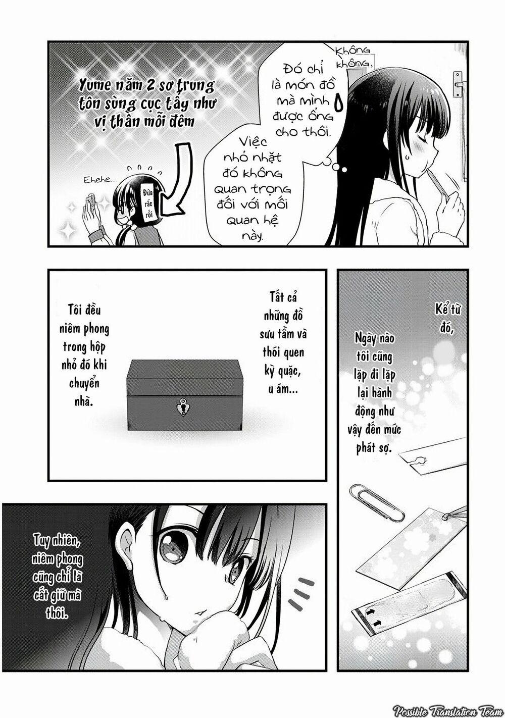 Con Gái Của Mẹ Kế Là Người Yêu Cũ Của Tôi 11 trang 8