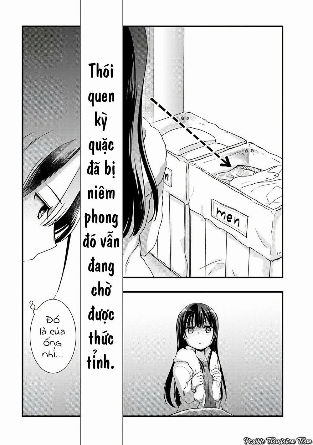 Con Gái Của Mẹ Kế Là Người Yêu Cũ Của Tôi 11 trang 9