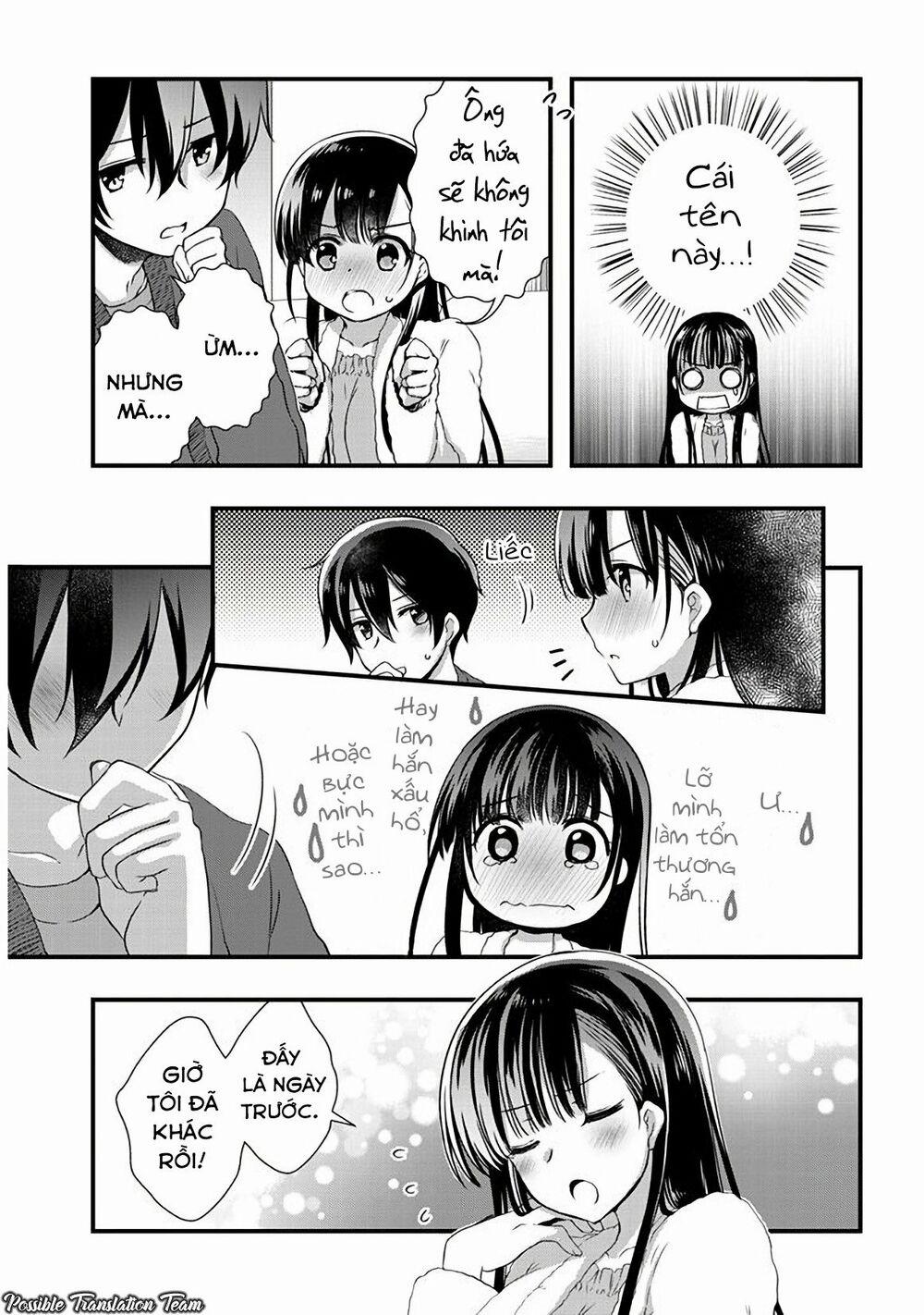 Con Gái Của Mẹ Kế Là Người Yêu Cũ Của Tôi 12 trang 10