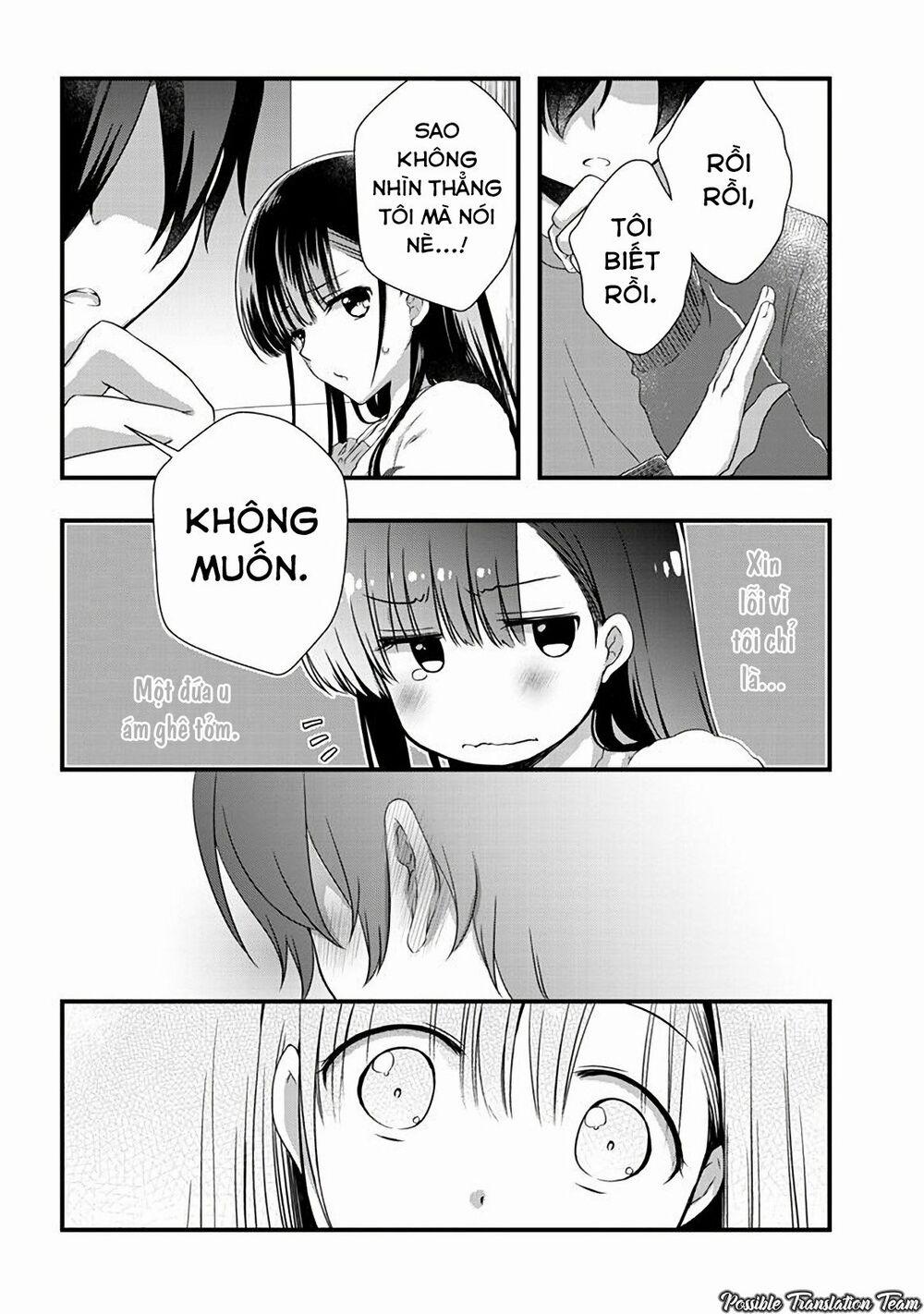 Con Gái Của Mẹ Kế Là Người Yêu Cũ Của Tôi 12 trang 11