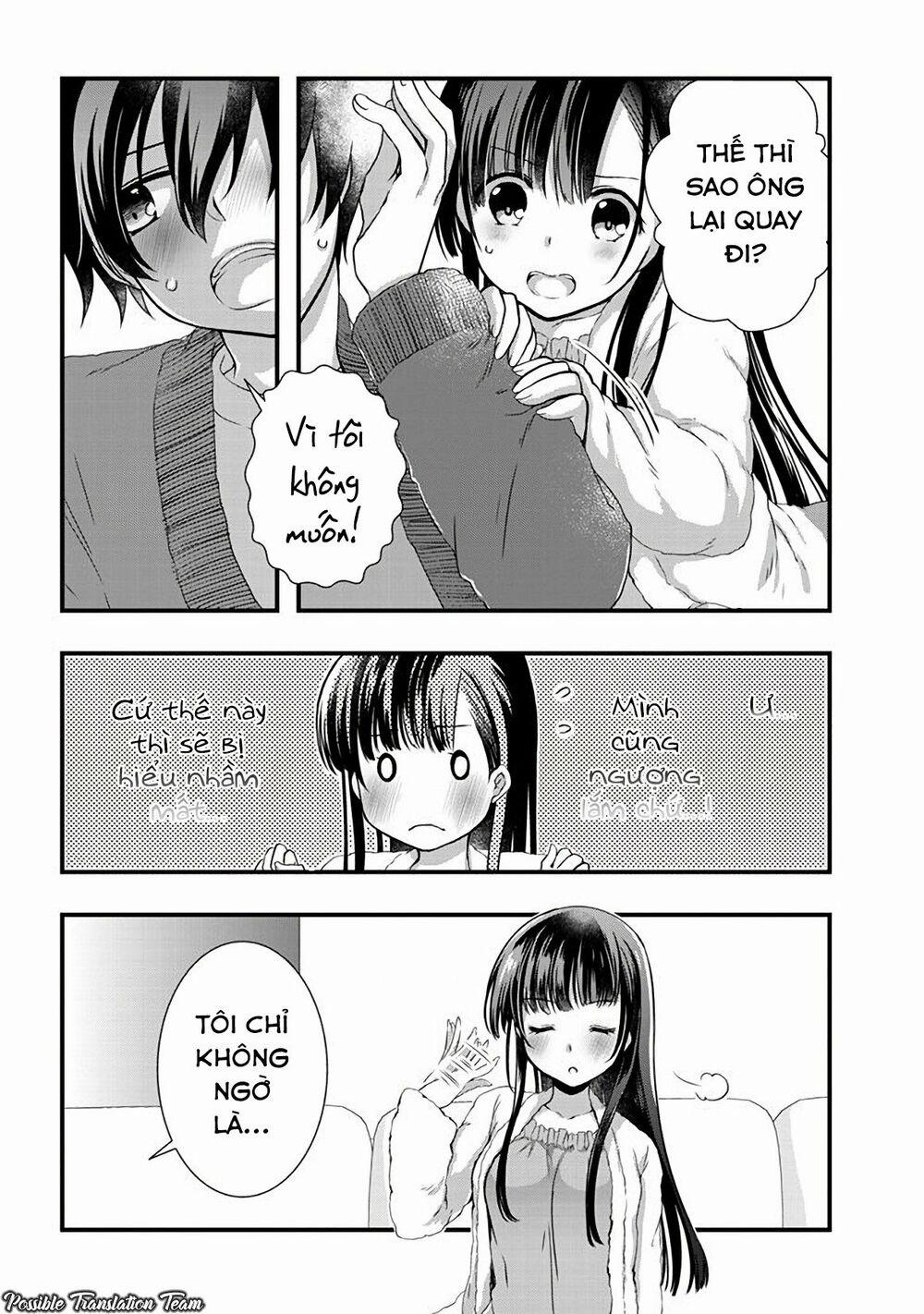 Con Gái Của Mẹ Kế Là Người Yêu Cũ Của Tôi 12 trang 13