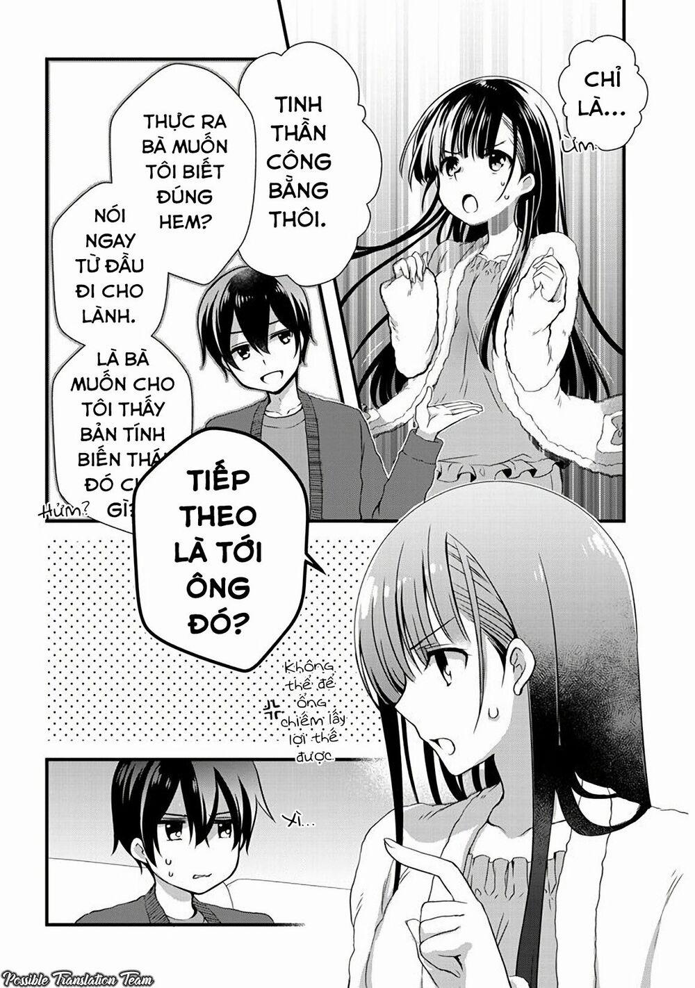 Con Gái Của Mẹ Kế Là Người Yêu Cũ Của Tôi 12 trang 15