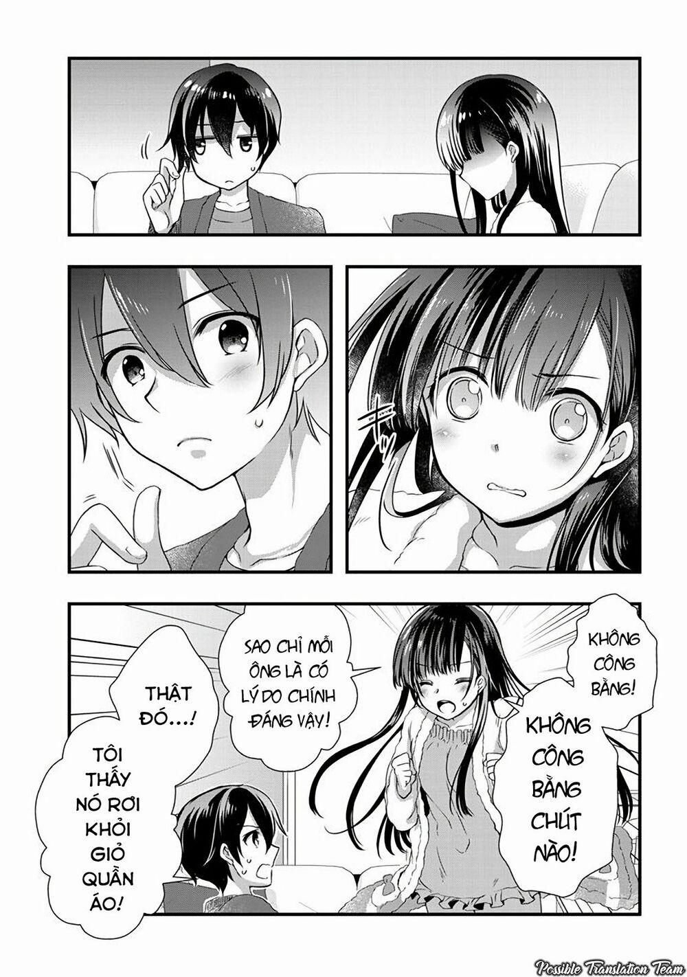 Con Gái Của Mẹ Kế Là Người Yêu Cũ Của Tôi 12 trang 18