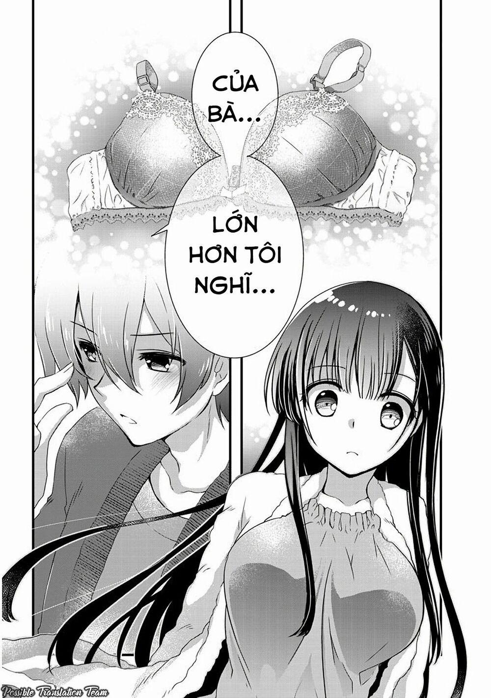 Con Gái Của Mẹ Kế Là Người Yêu Cũ Của Tôi 12 trang 21