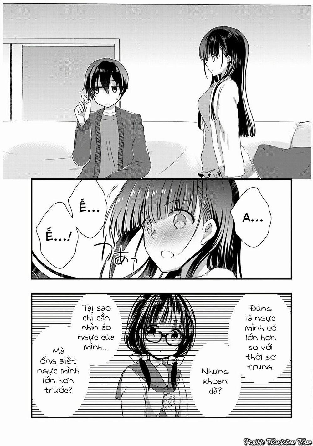 Con Gái Của Mẹ Kế Là Người Yêu Cũ Của Tôi 12 trang 22