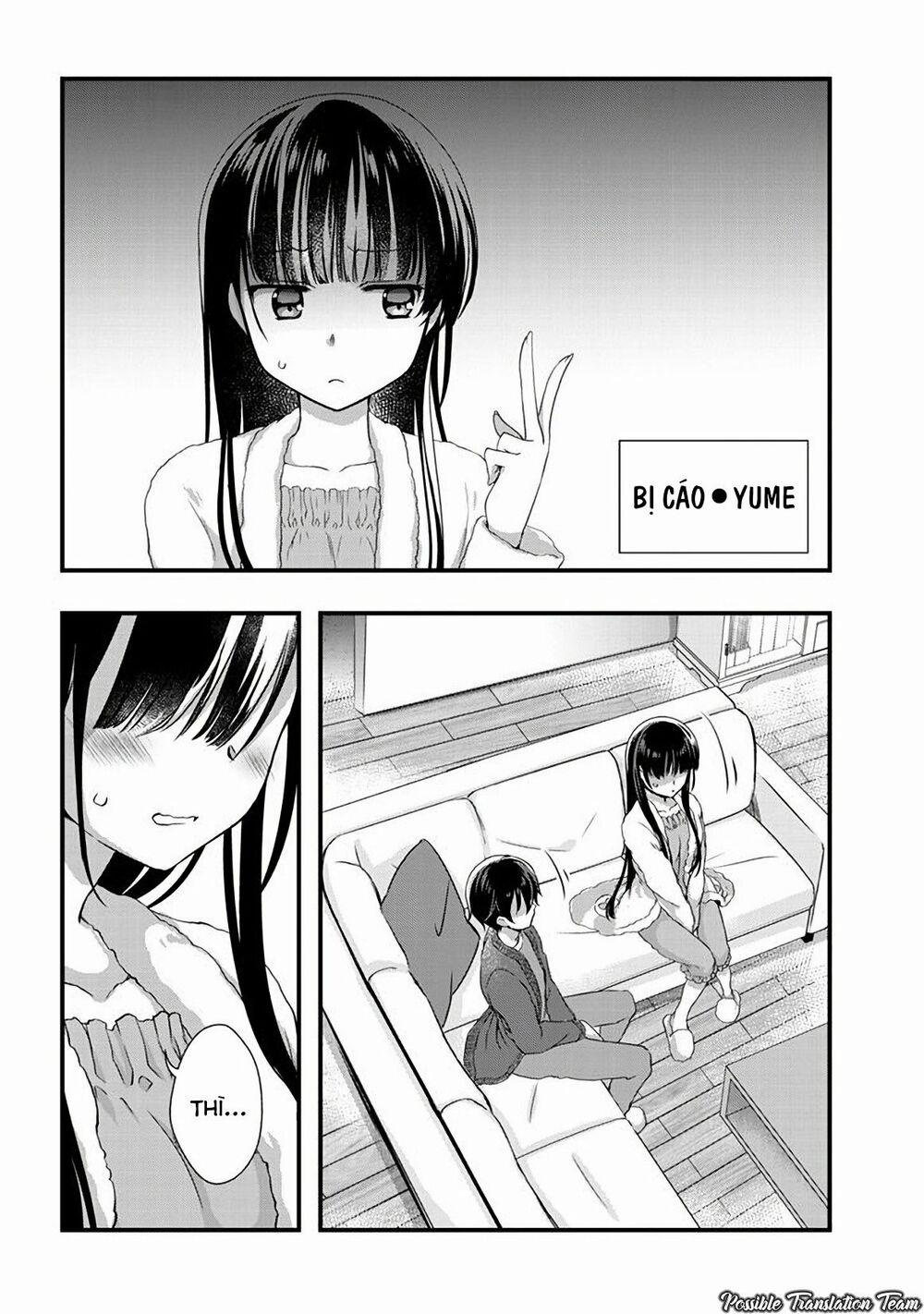 Con Gái Của Mẹ Kế Là Người Yêu Cũ Của Tôi 12 trang 3