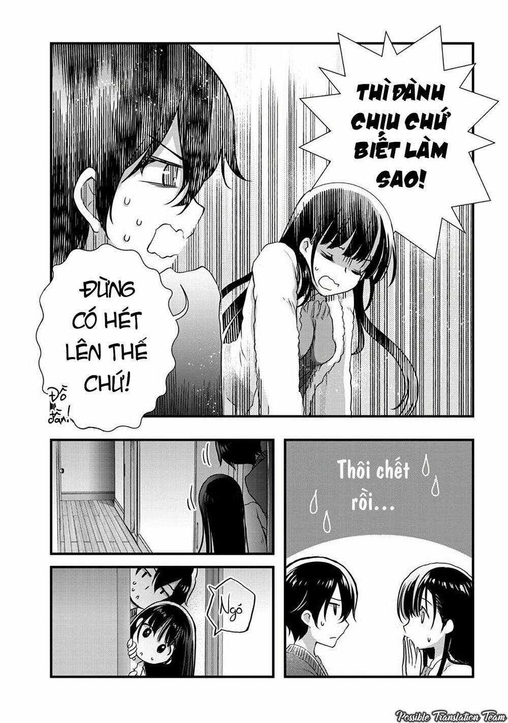 Con Gái Của Mẹ Kế Là Người Yêu Cũ Của Tôi 12 trang 4