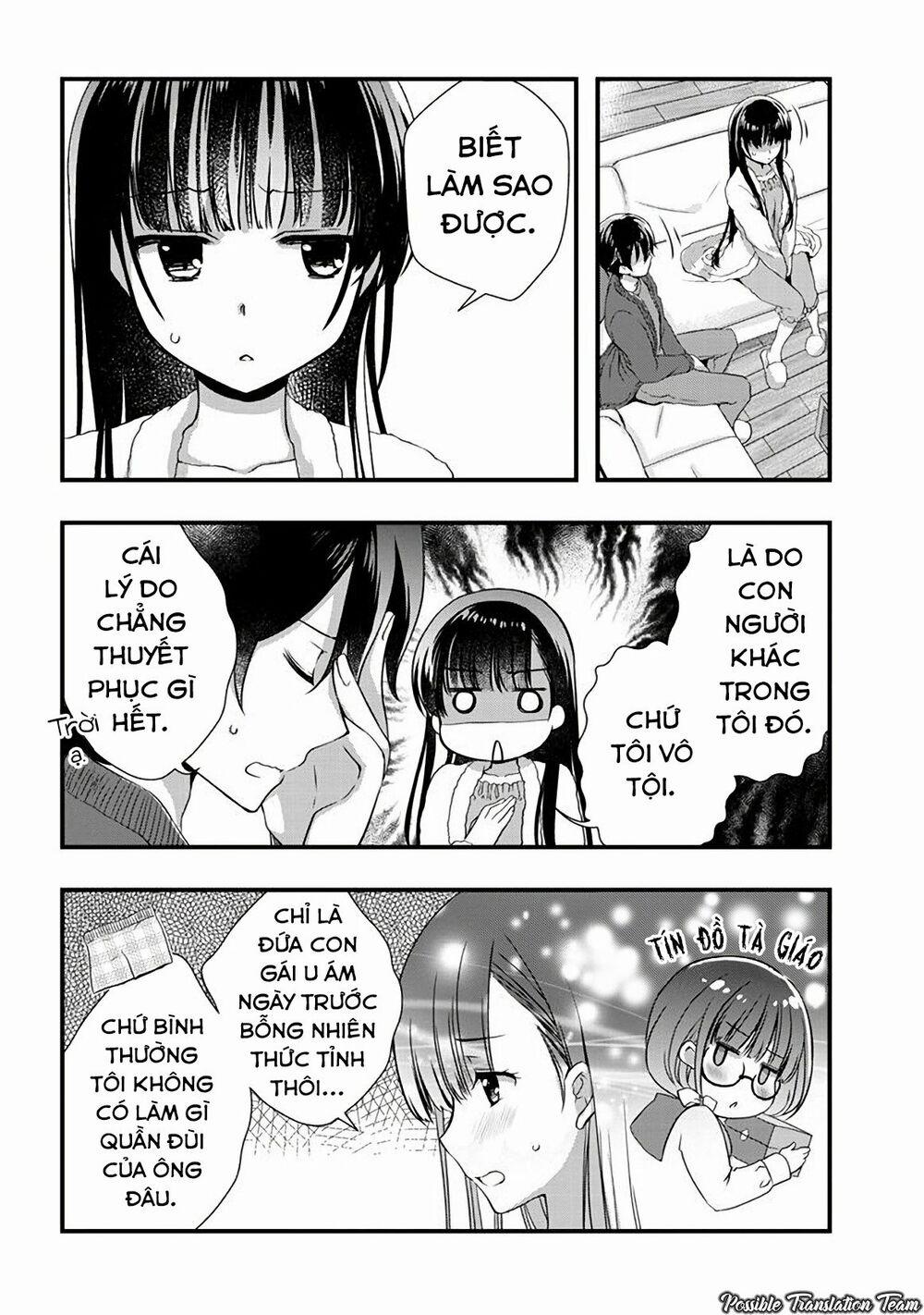 Con Gái Của Mẹ Kế Là Người Yêu Cũ Của Tôi 12 trang 5