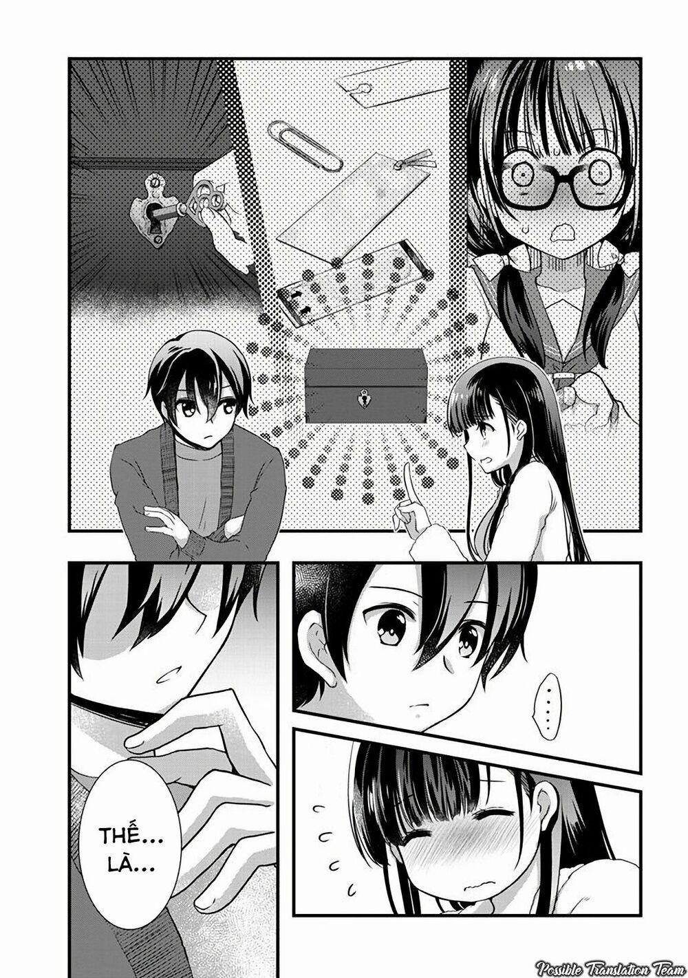 Con Gái Của Mẹ Kế Là Người Yêu Cũ Của Tôi 12 trang 8