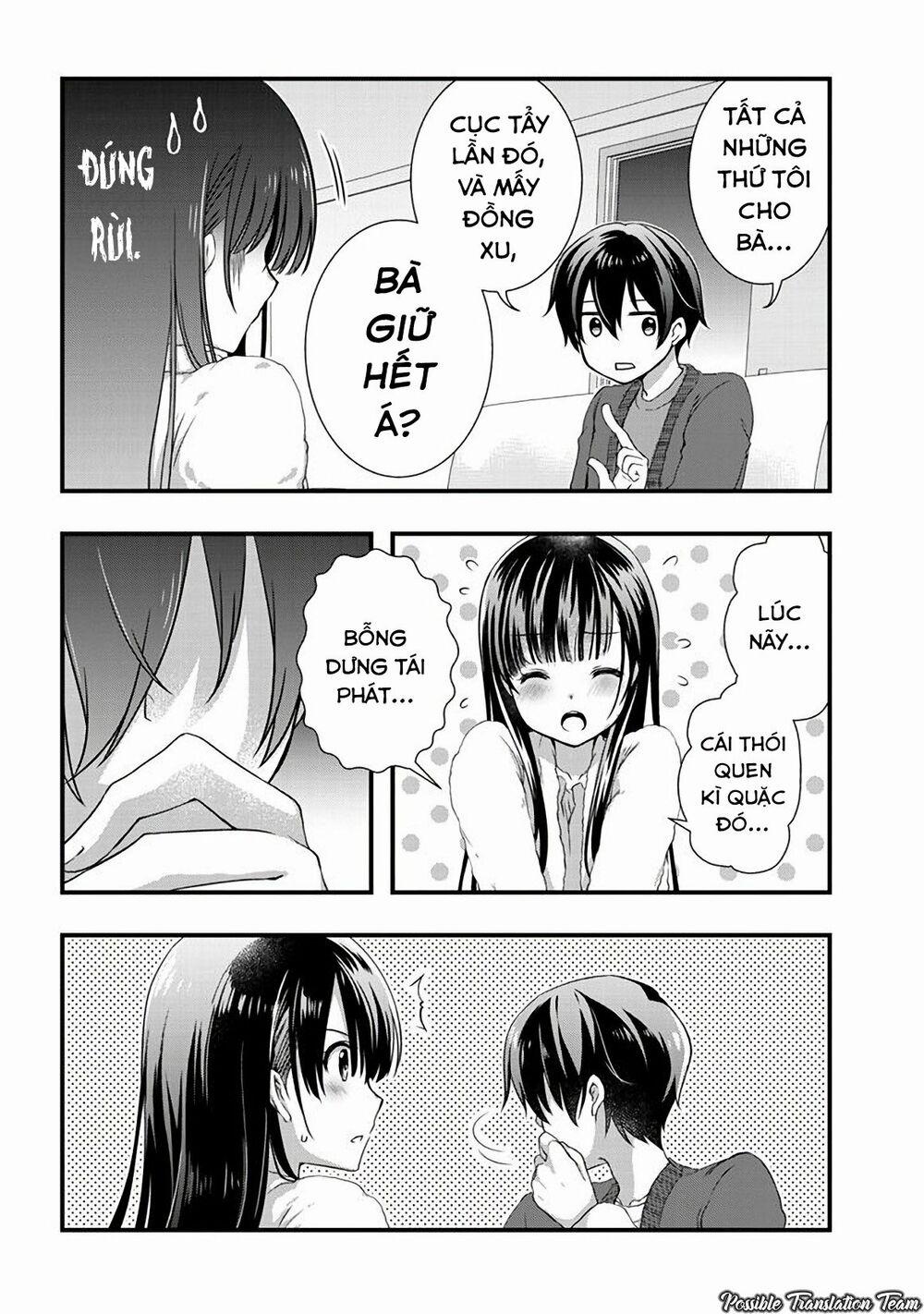 Con Gái Của Mẹ Kế Là Người Yêu Cũ Của Tôi 12 trang 9