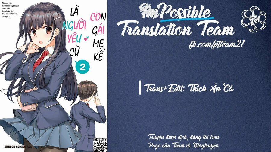 Con Gái Của Mẹ Kế Là Người Yêu Cũ Của Tôi 13 trang 1