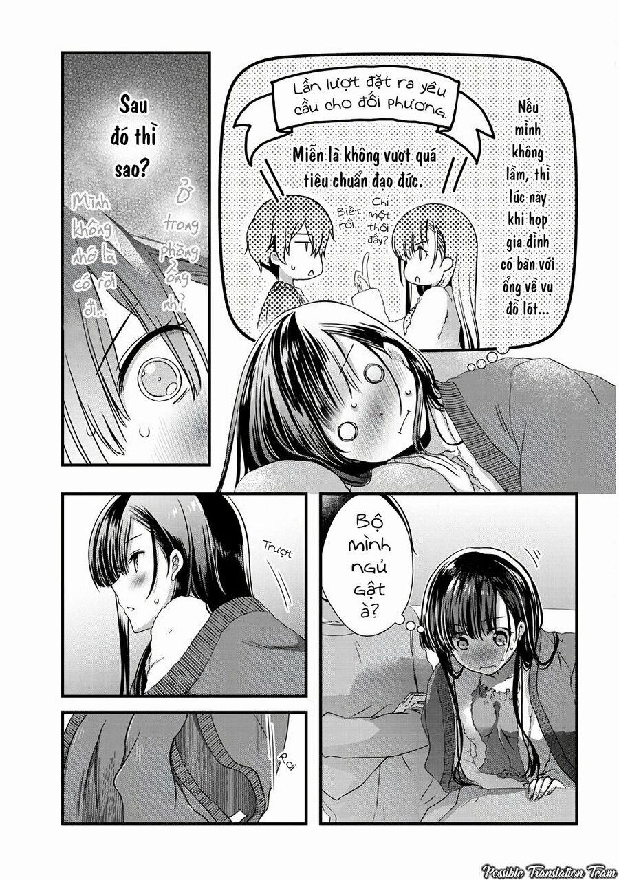 Con Gái Của Mẹ Kế Là Người Yêu Cũ Của Tôi 13 trang 12