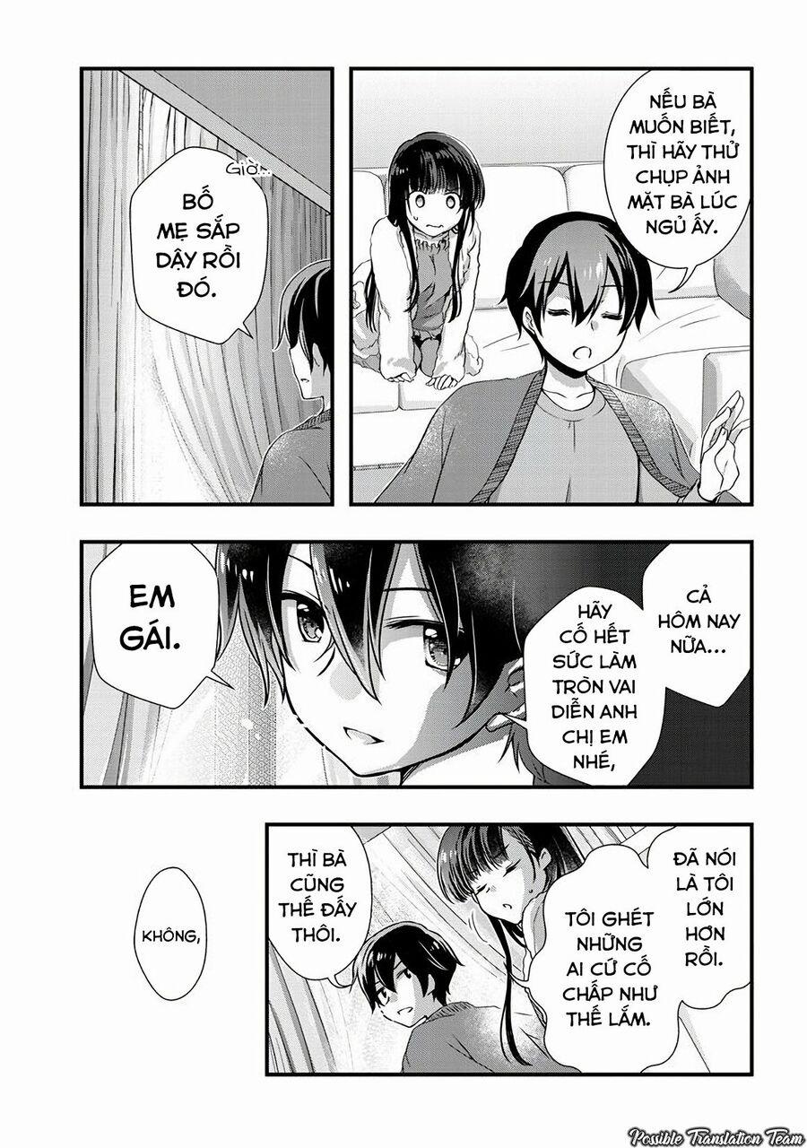 Con Gái Của Mẹ Kế Là Người Yêu Cũ Của Tôi 13 trang 18