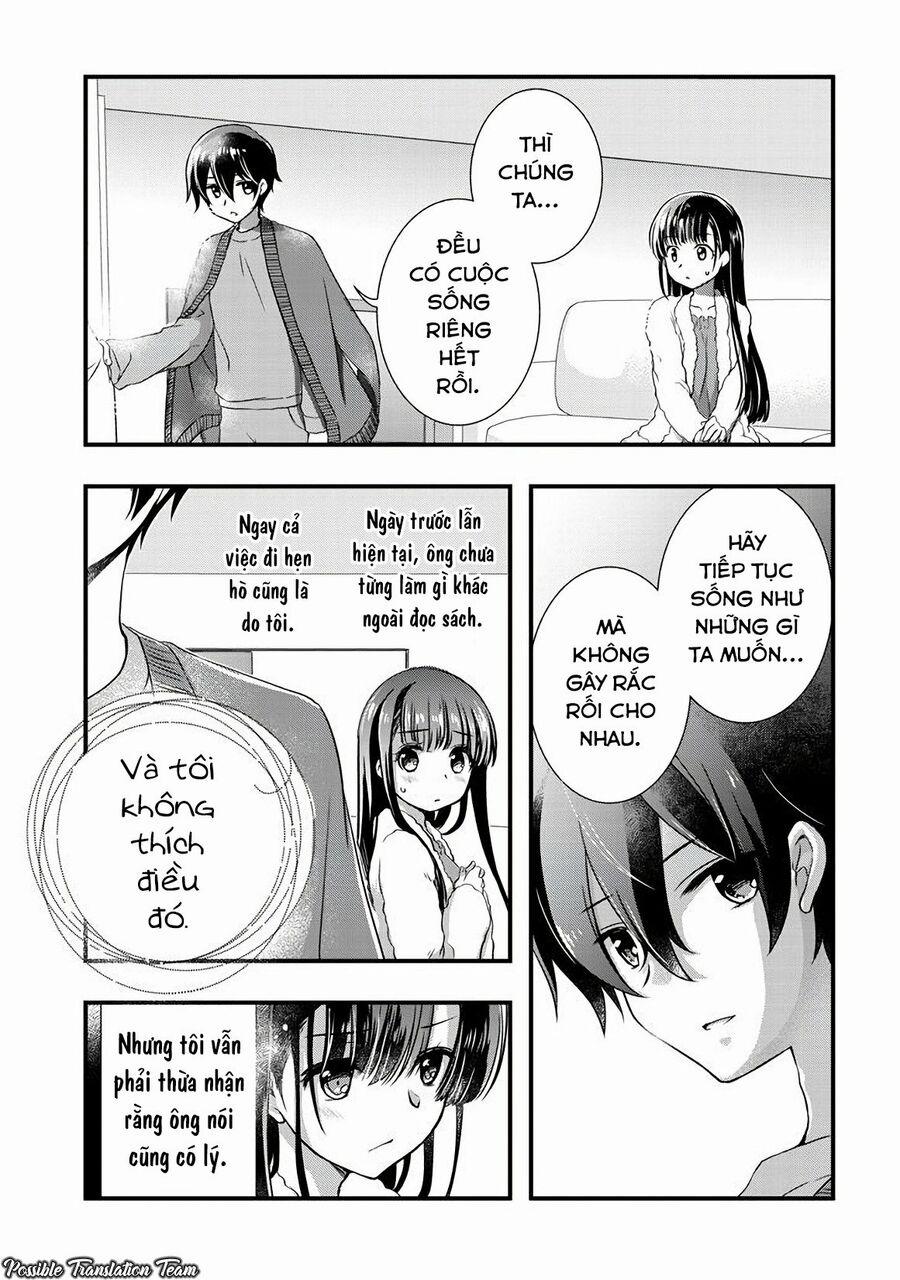 Con Gái Của Mẹ Kế Là Người Yêu Cũ Của Tôi 13 trang 20