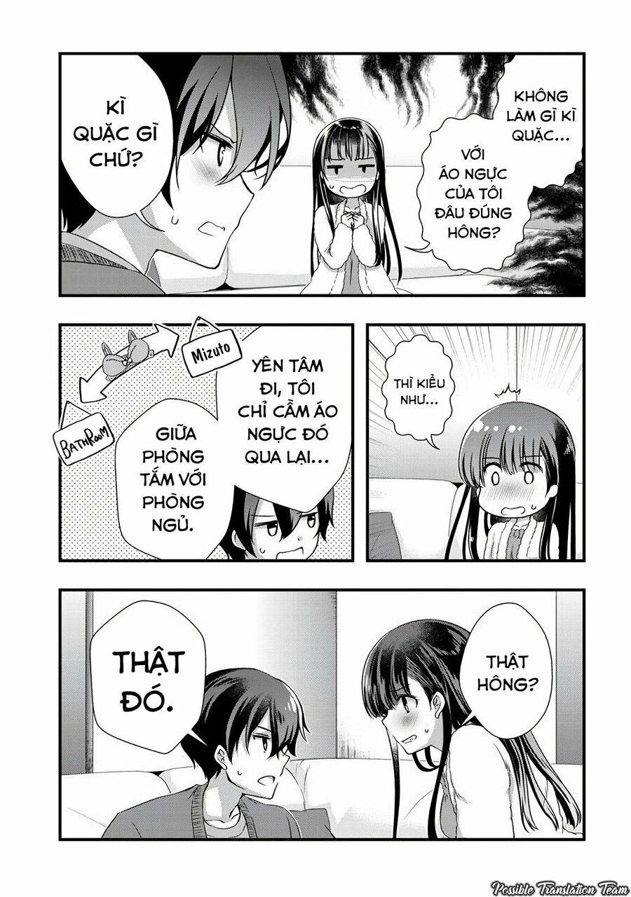 Con Gái Của Mẹ Kế Là Người Yêu Cũ Của Tôi 13 trang 4