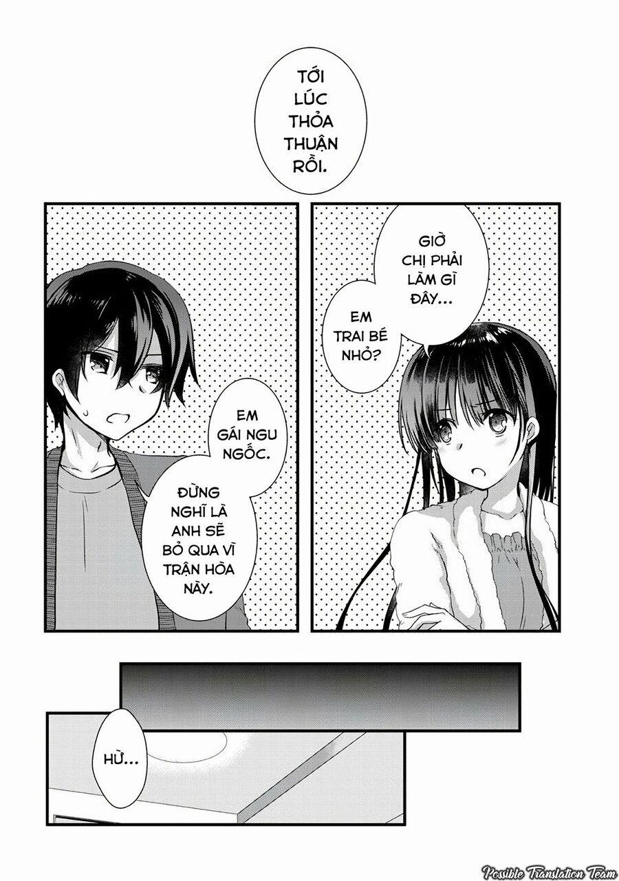 Con Gái Của Mẹ Kế Là Người Yêu Cũ Của Tôi 13 trang 9