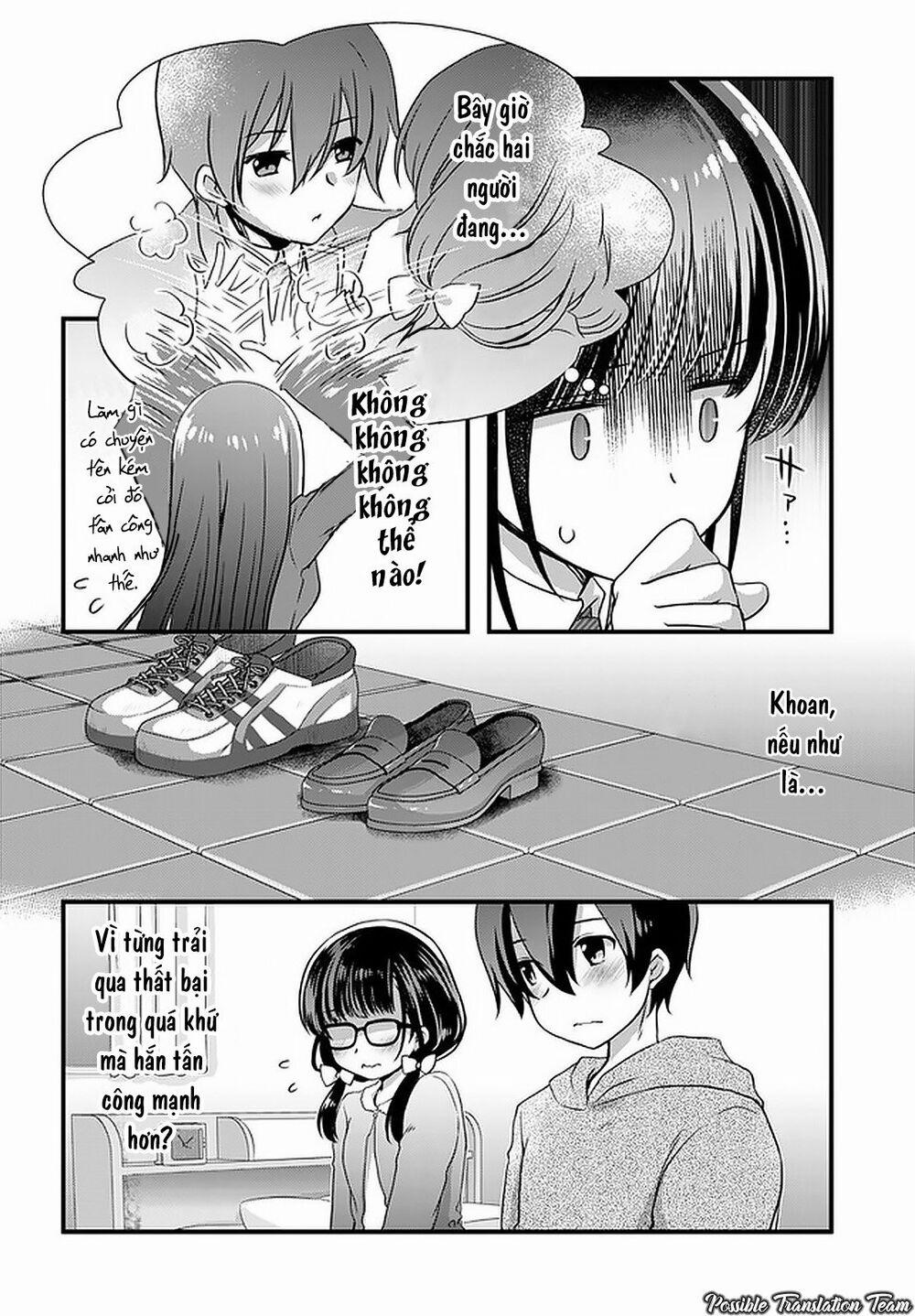 Con Gái Của Mẹ Kế Là Người Yêu Cũ Của Tôi 14 trang 13