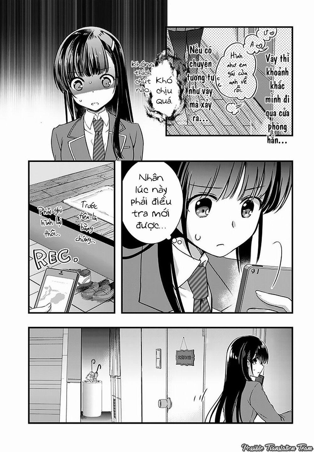 Con Gái Của Mẹ Kế Là Người Yêu Cũ Của Tôi 14 trang 14