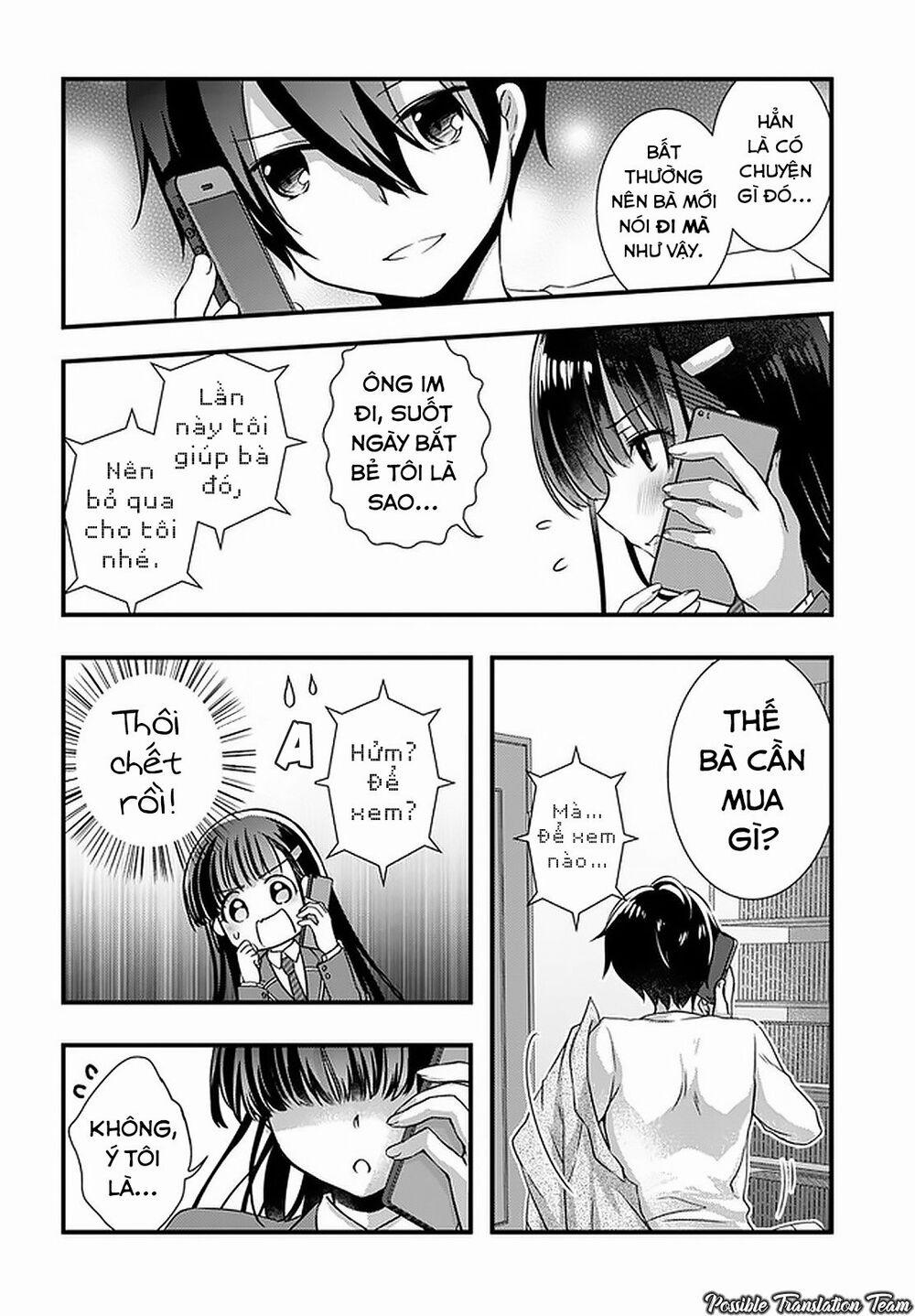 Con Gái Của Mẹ Kế Là Người Yêu Cũ Của Tôi 14 trang 17