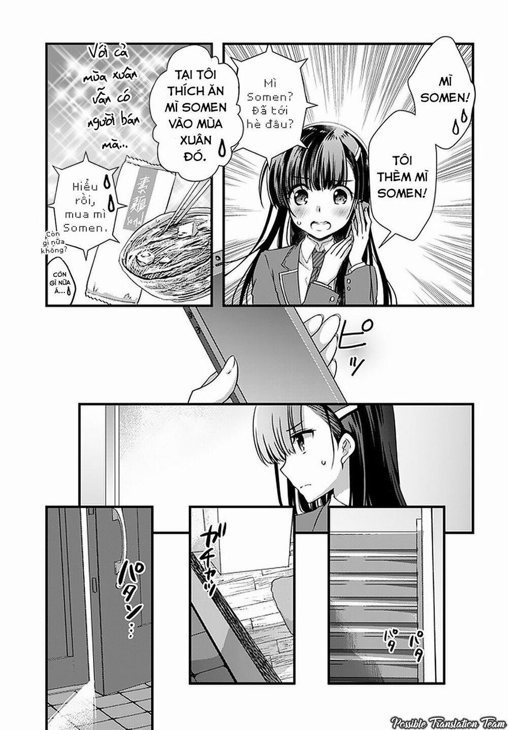 Con Gái Của Mẹ Kế Là Người Yêu Cũ Của Tôi 14 trang 18