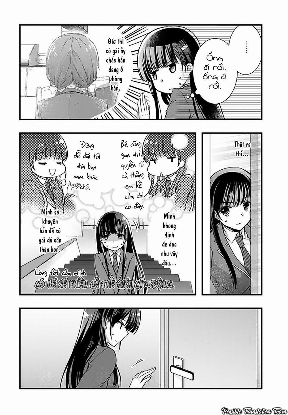 Con Gái Của Mẹ Kế Là Người Yêu Cũ Của Tôi 14 trang 19