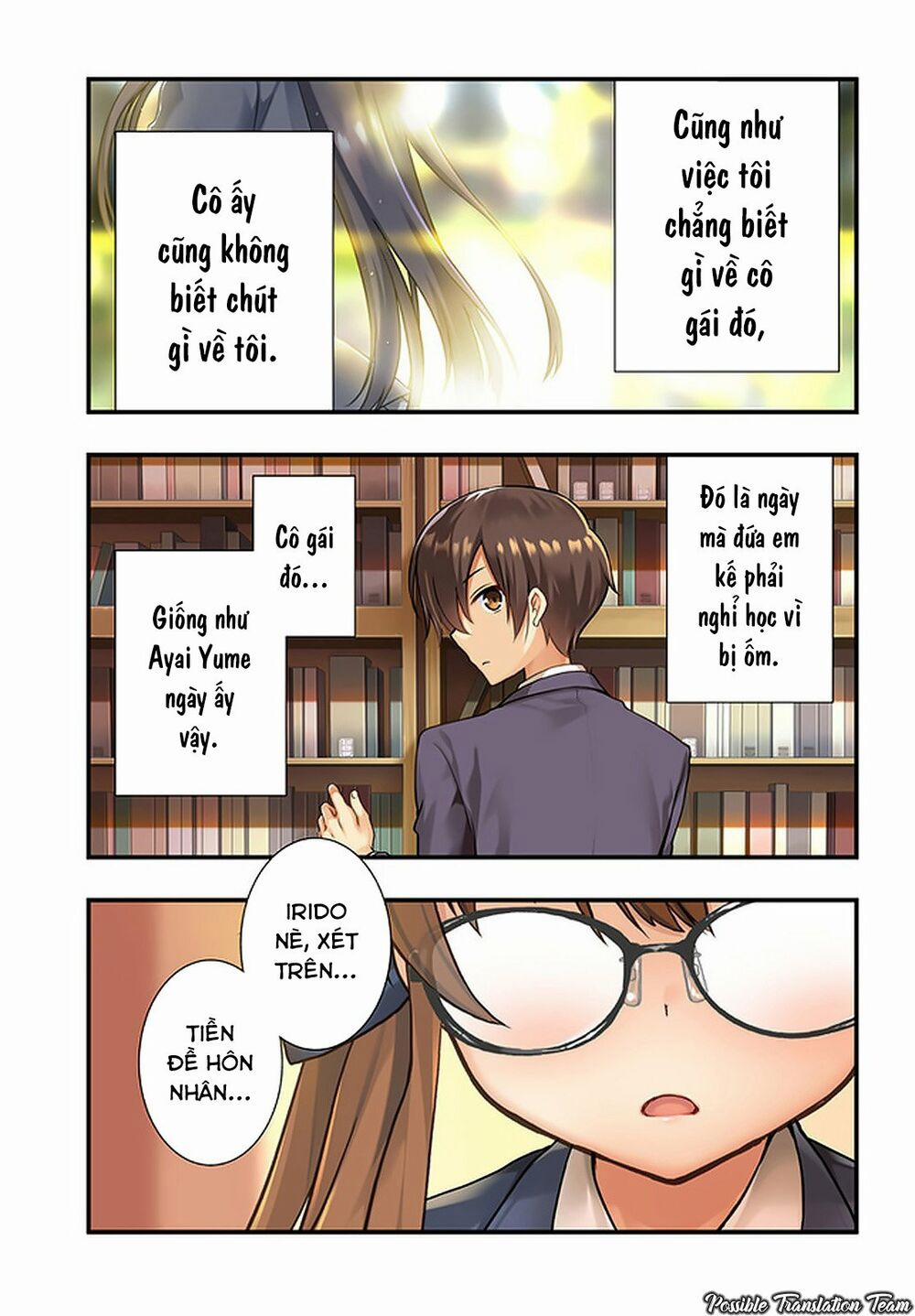 Con Gái Của Mẹ Kế Là Người Yêu Cũ Của Tôi 14 trang 2