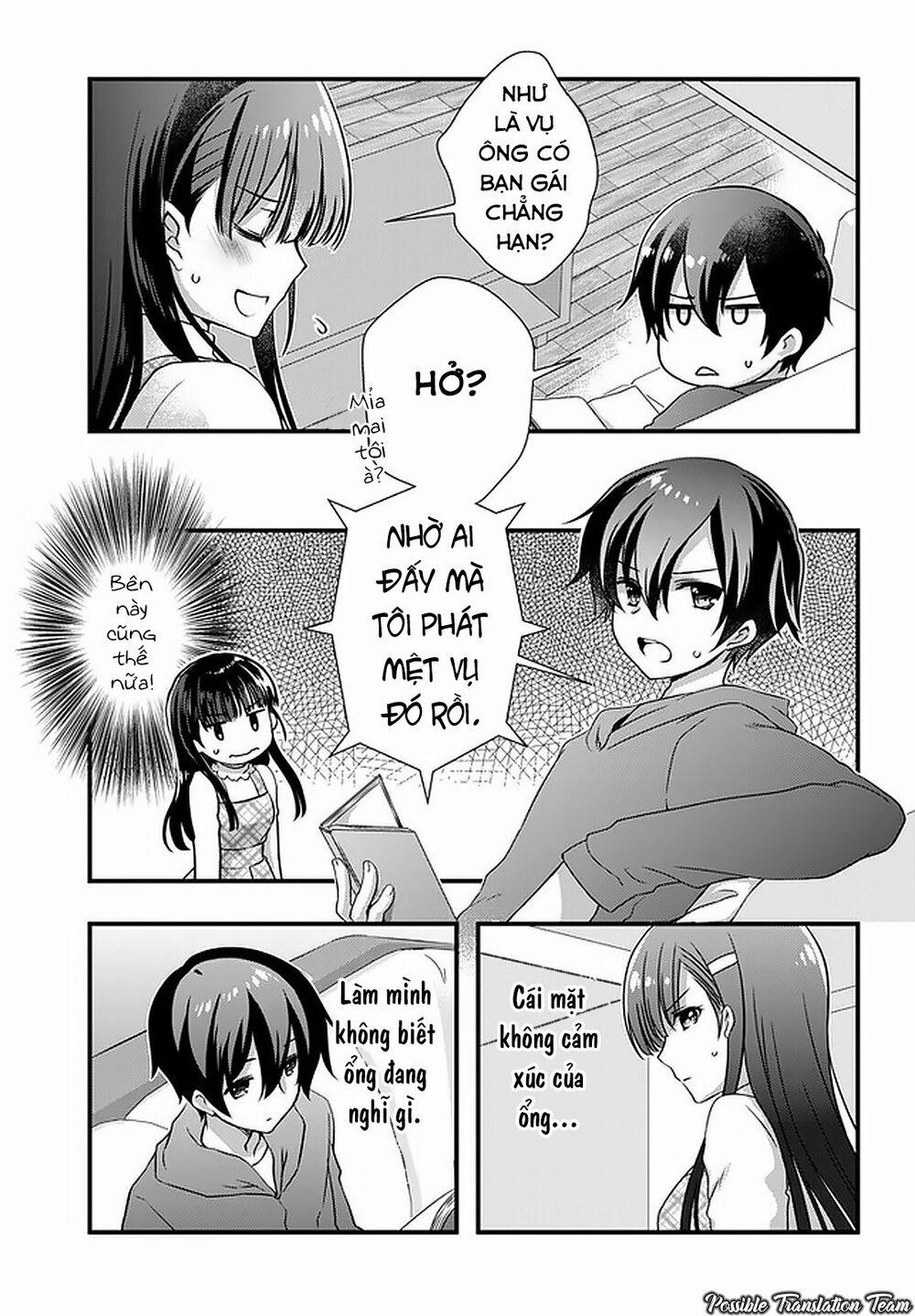 Con Gái Của Mẹ Kế Là Người Yêu Cũ Của Tôi 14 trang 6