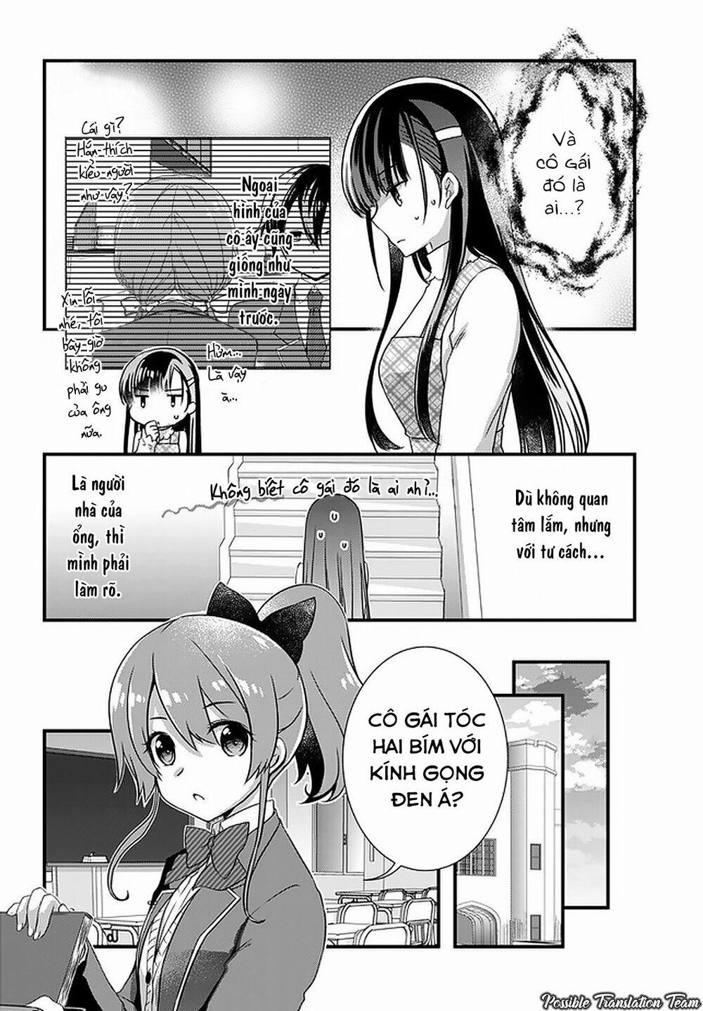 Con Gái Của Mẹ Kế Là Người Yêu Cũ Của Tôi 14 trang 7