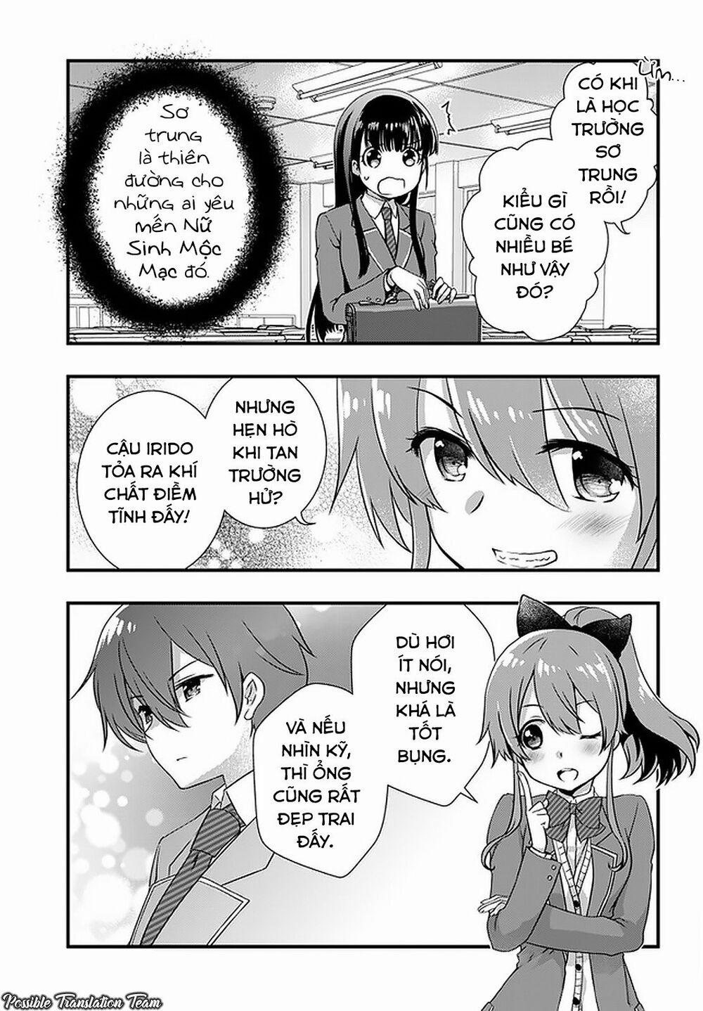 Con Gái Của Mẹ Kế Là Người Yêu Cũ Của Tôi 14 trang 8