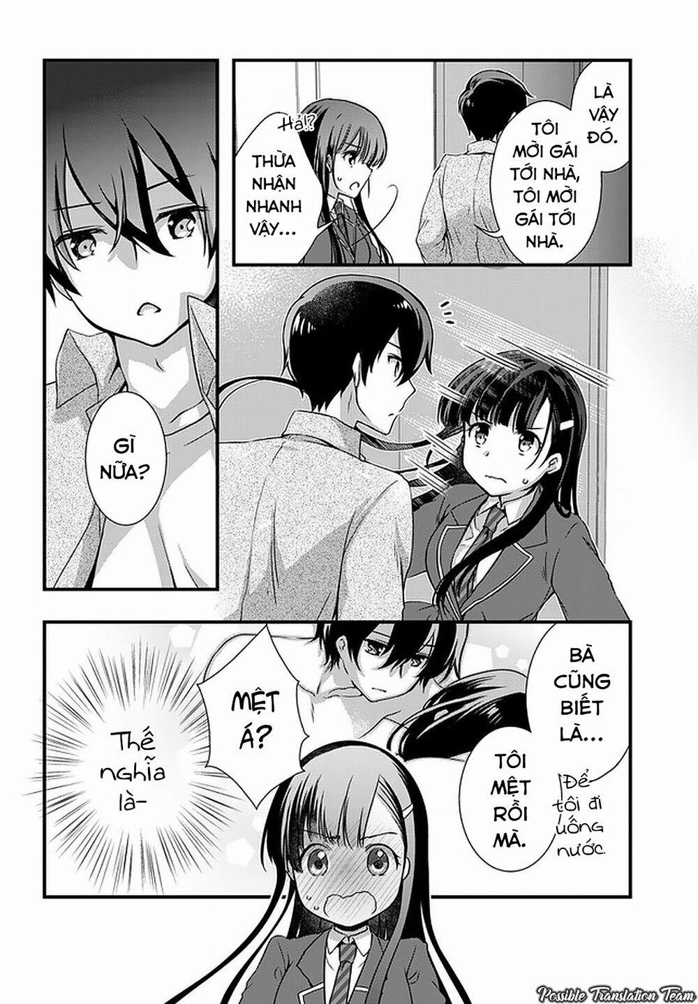 Con Gái Của Mẹ Kế Là Người Yêu Cũ Của Tôi 15 trang 11