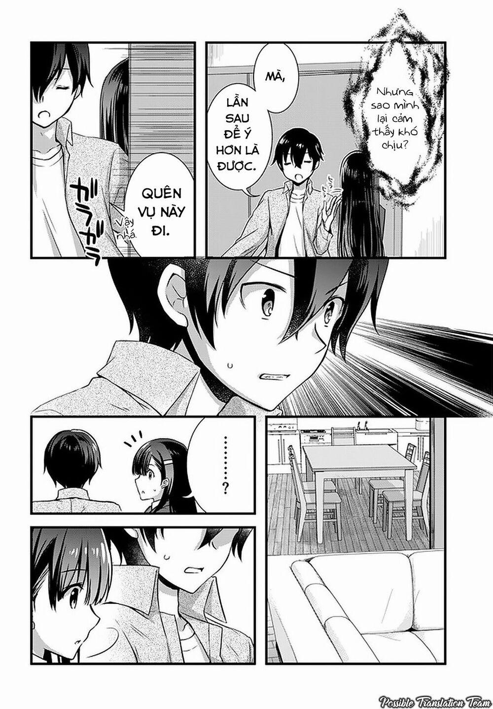 Con Gái Của Mẹ Kế Là Người Yêu Cũ Của Tôi 15 trang 13