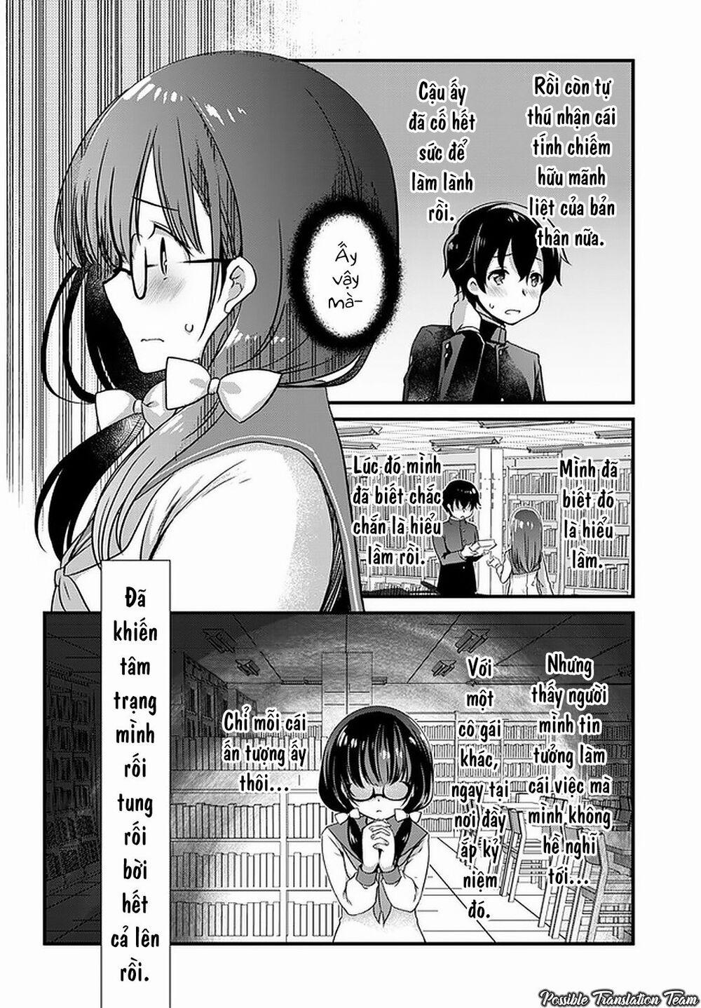 Con Gái Của Mẹ Kế Là Người Yêu Cũ Của Tôi 15 trang 19