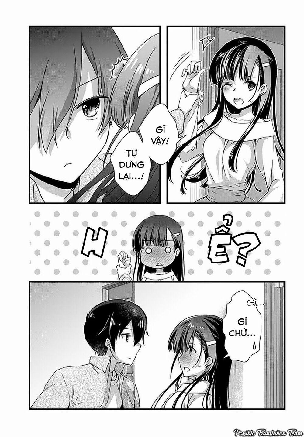 Con Gái Của Mẹ Kế Là Người Yêu Cũ Của Tôi 15 trang 22