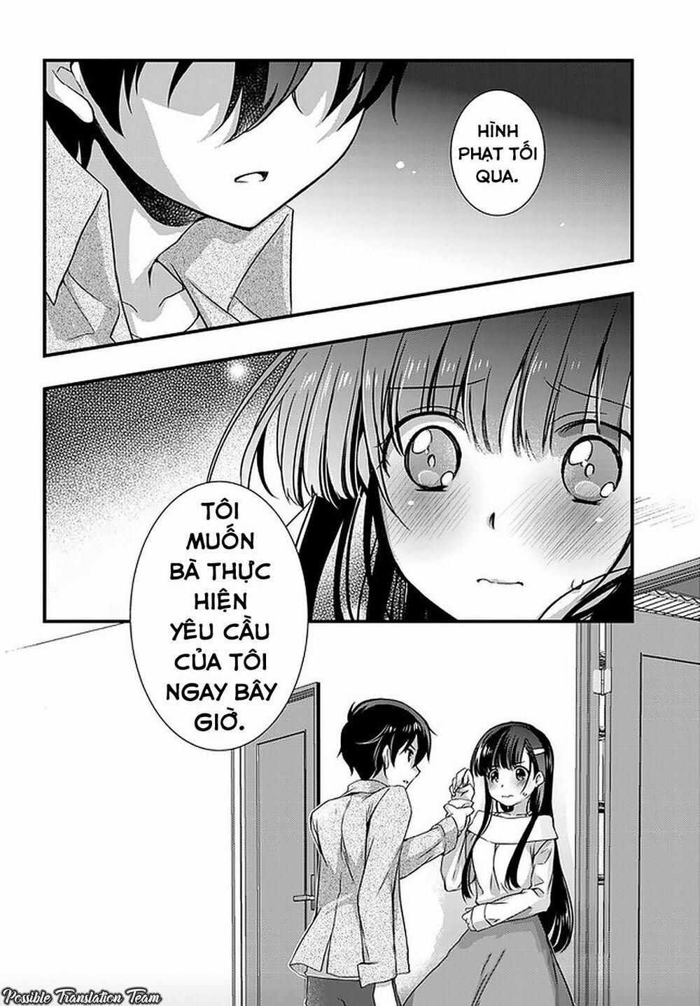 Con Gái Của Mẹ Kế Là Người Yêu Cũ Của Tôi 15 trang 23