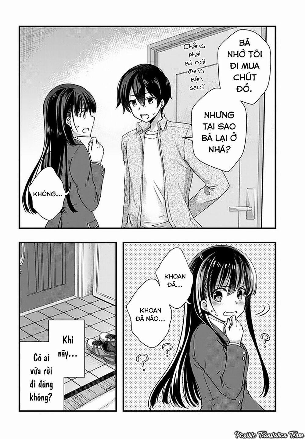 Con Gái Của Mẹ Kế Là Người Yêu Cũ Của Tôi 15 trang 3