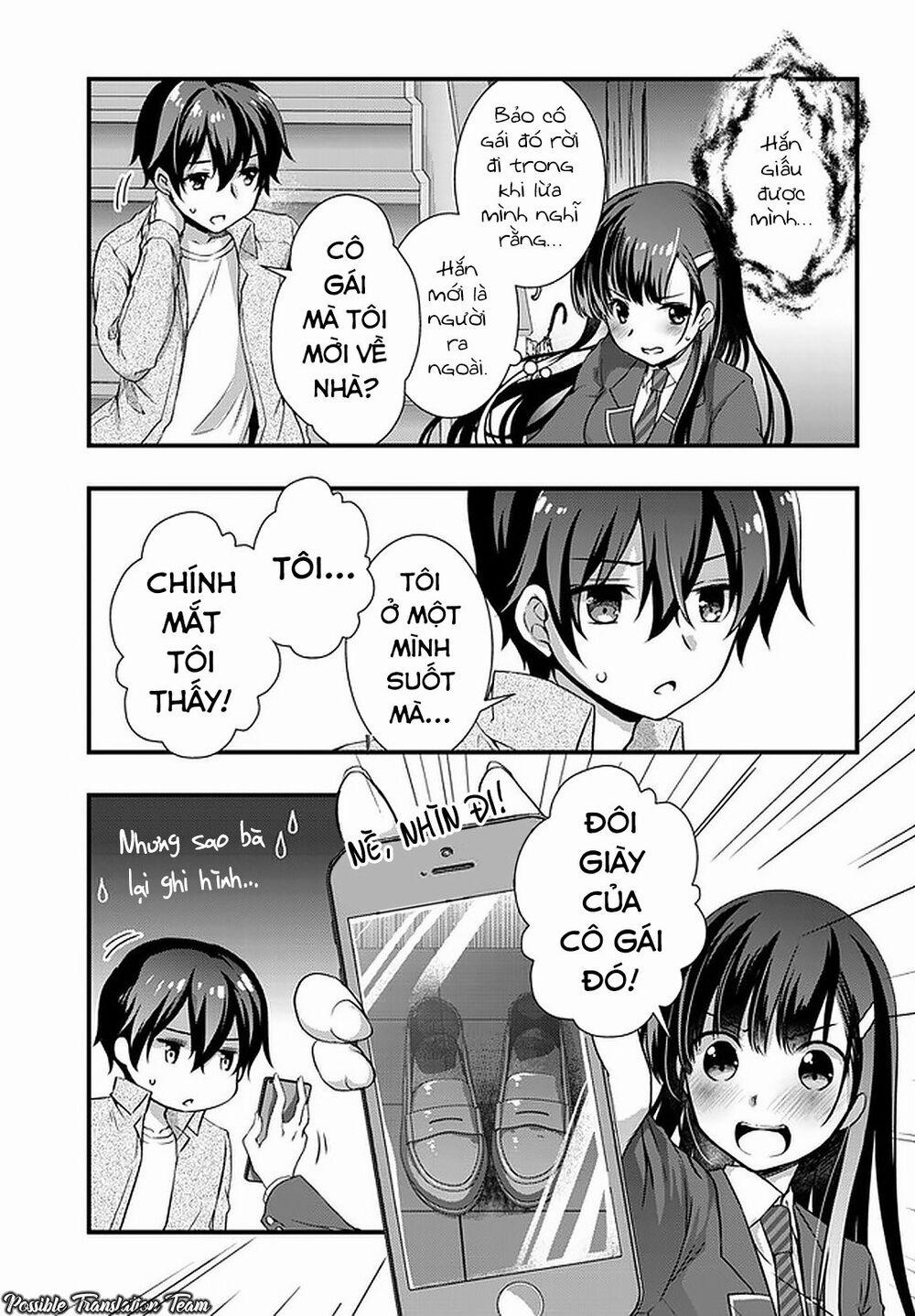 Con Gái Của Mẹ Kế Là Người Yêu Cũ Của Tôi 15 trang 6