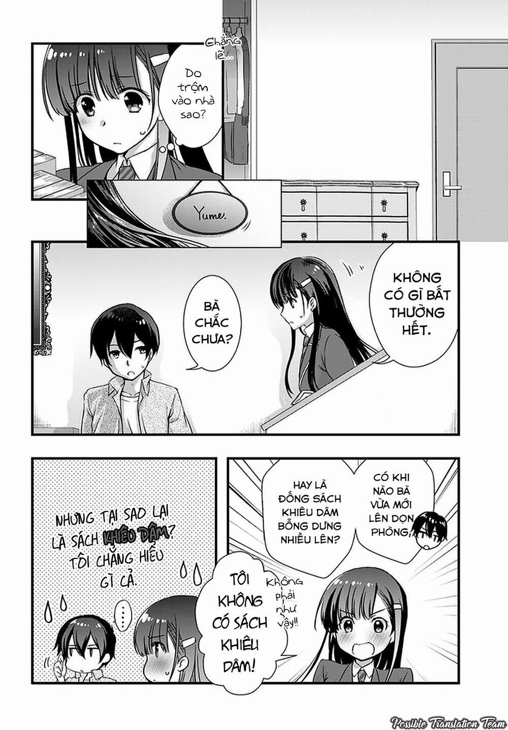 Con Gái Của Mẹ Kế Là Người Yêu Cũ Của Tôi 15 trang 9