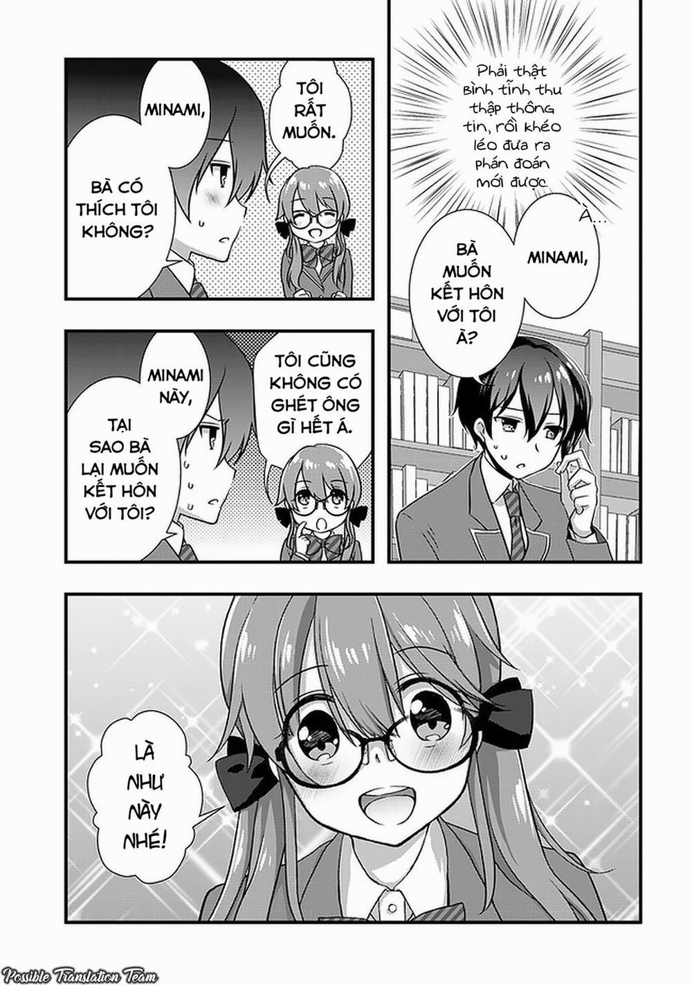 Con Gái Của Mẹ Kế Là Người Yêu Cũ Của Tôi 16 trang 10