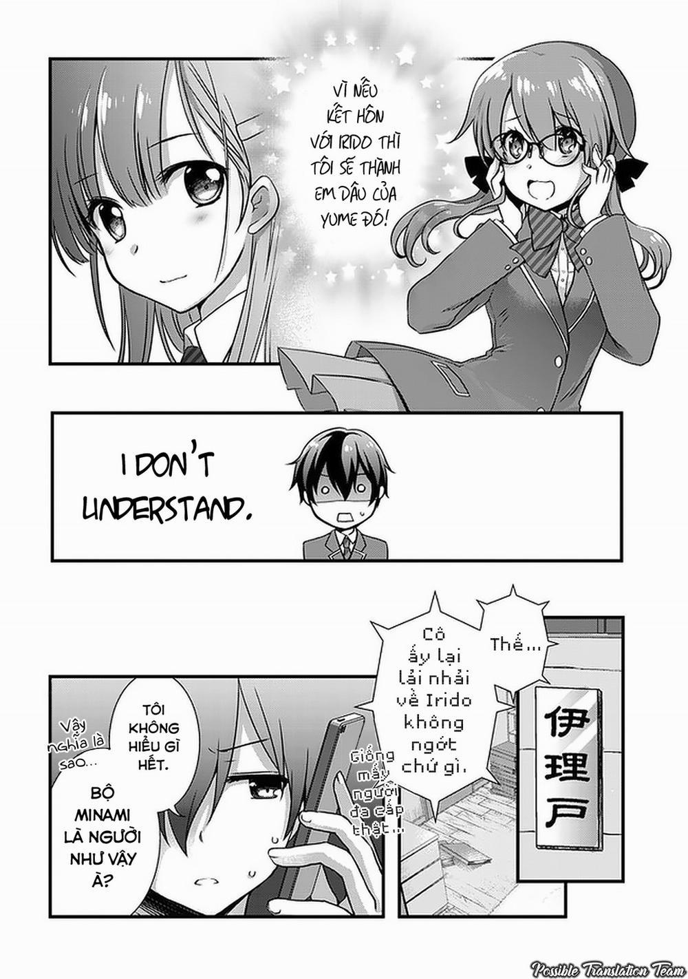 Con Gái Của Mẹ Kế Là Người Yêu Cũ Của Tôi 16 trang 11