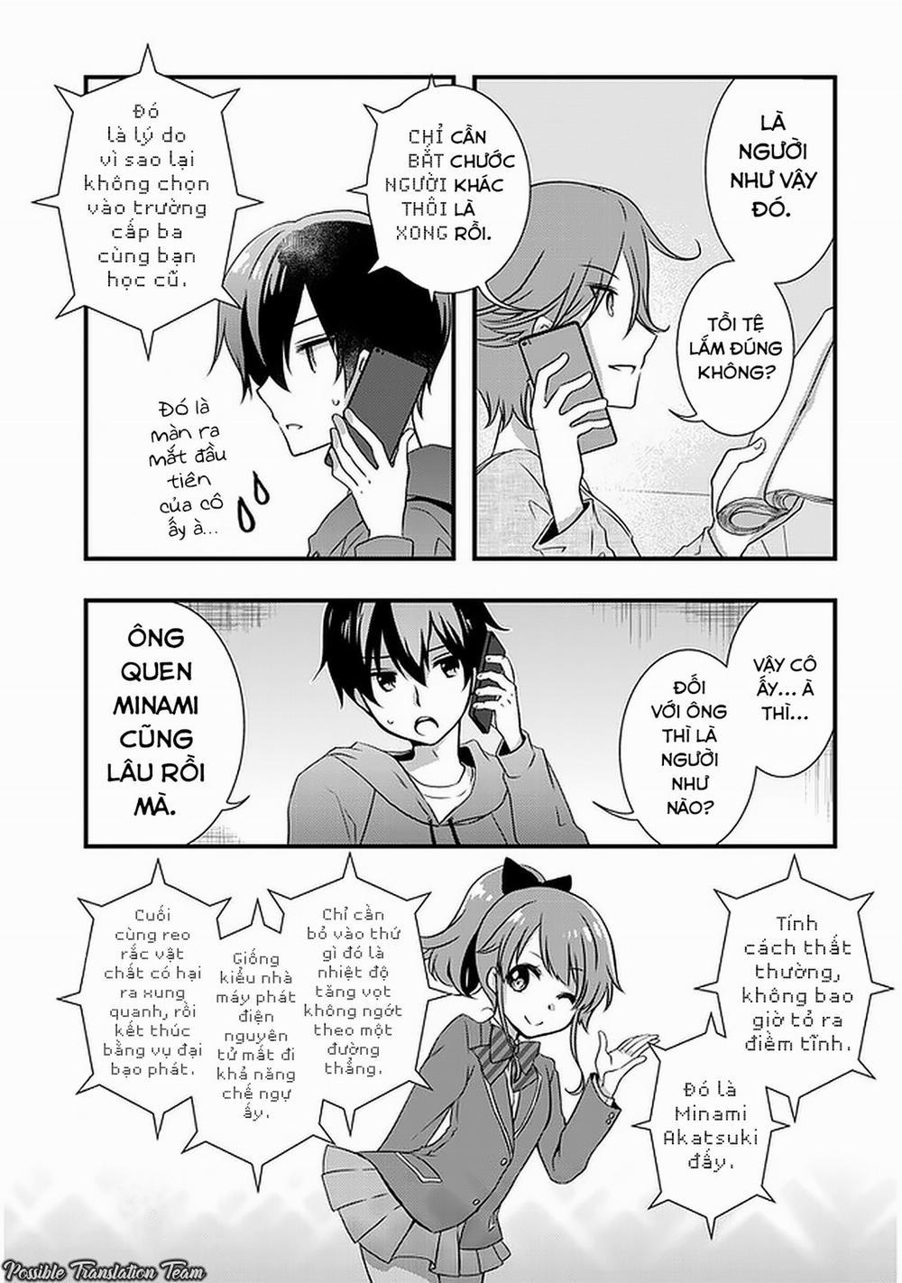 Con Gái Của Mẹ Kế Là Người Yêu Cũ Của Tôi 16 trang 12