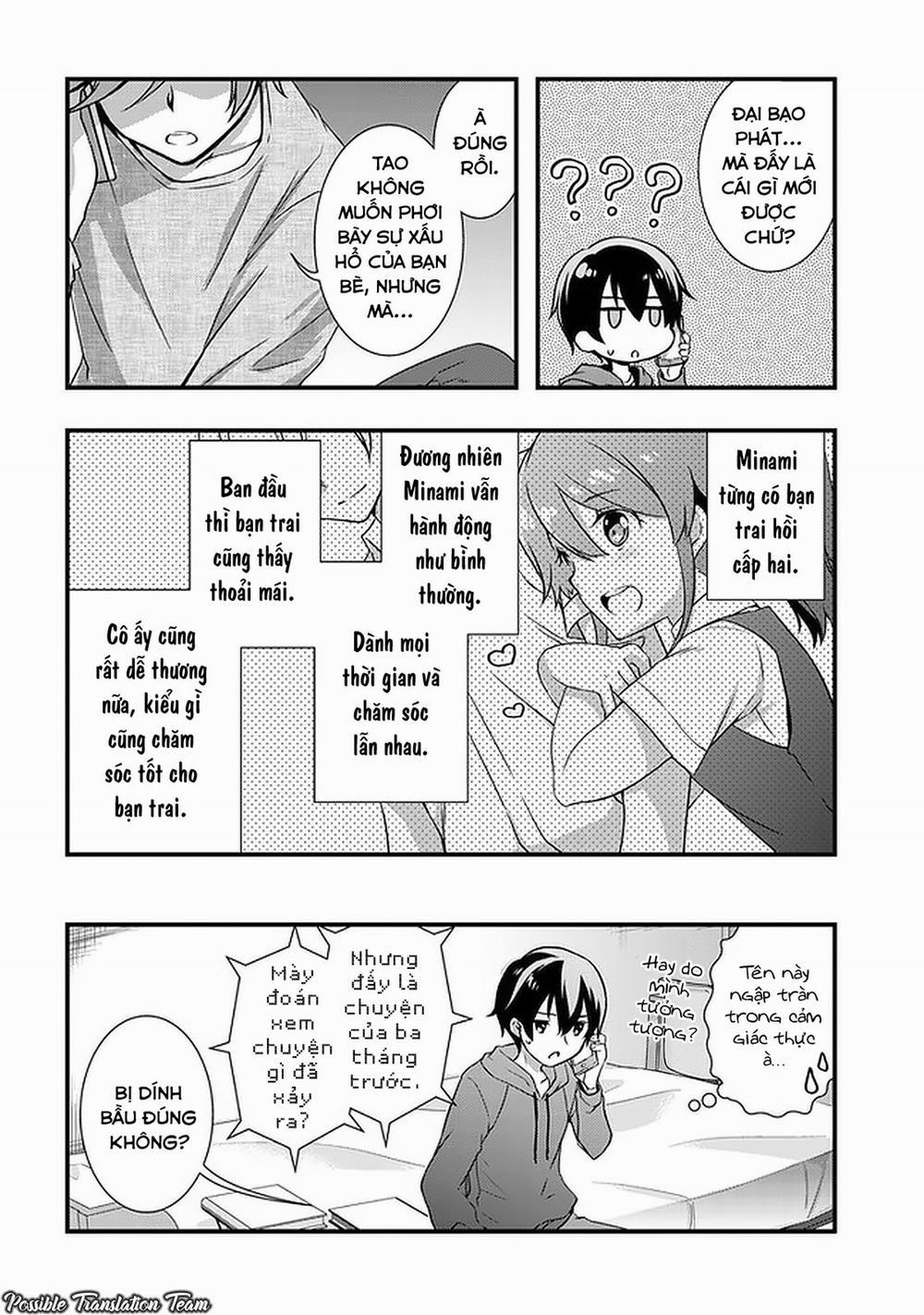 Con Gái Của Mẹ Kế Là Người Yêu Cũ Của Tôi 16 trang 13