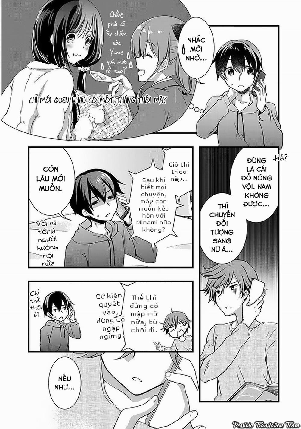 Con Gái Của Mẹ Kế Là Người Yêu Cũ Của Tôi 16 trang 16