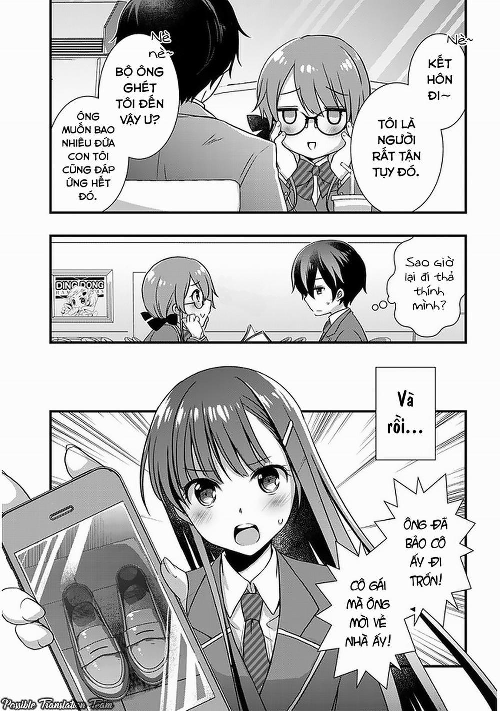 Con Gái Của Mẹ Kế Là Người Yêu Cũ Của Tôi 16 trang 18